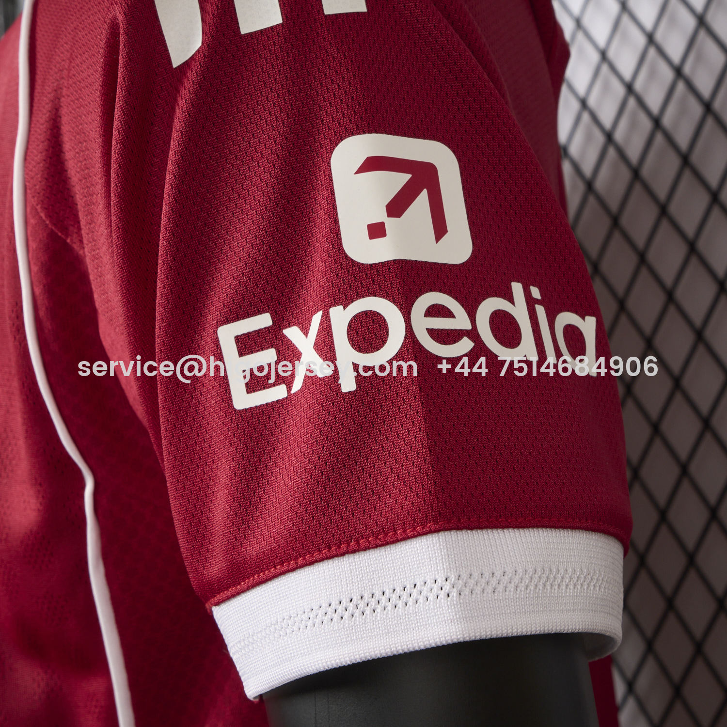 Higojerseys-Liver.pool 25-26 Home Jersey - Player Version