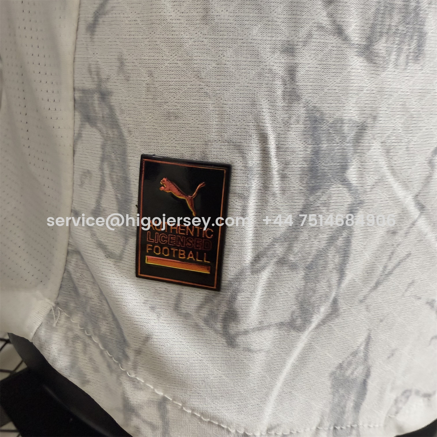 Higojerseys-Manchester City 25-26 KidSuper White Long Sleeves Jersey - Player Version