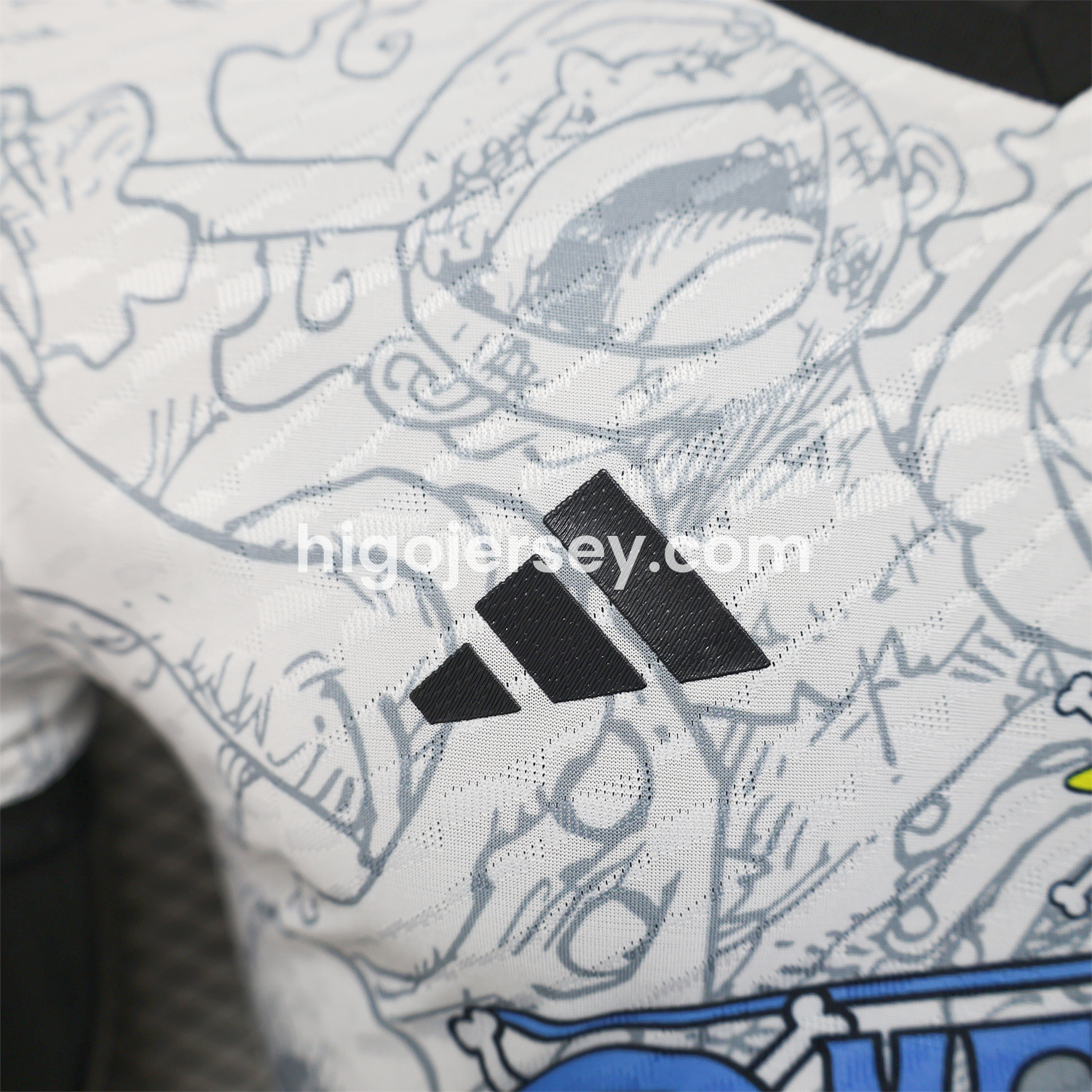 Higojerseys-Japan 25-26 One Piece Title White Special Jersey - Player Version