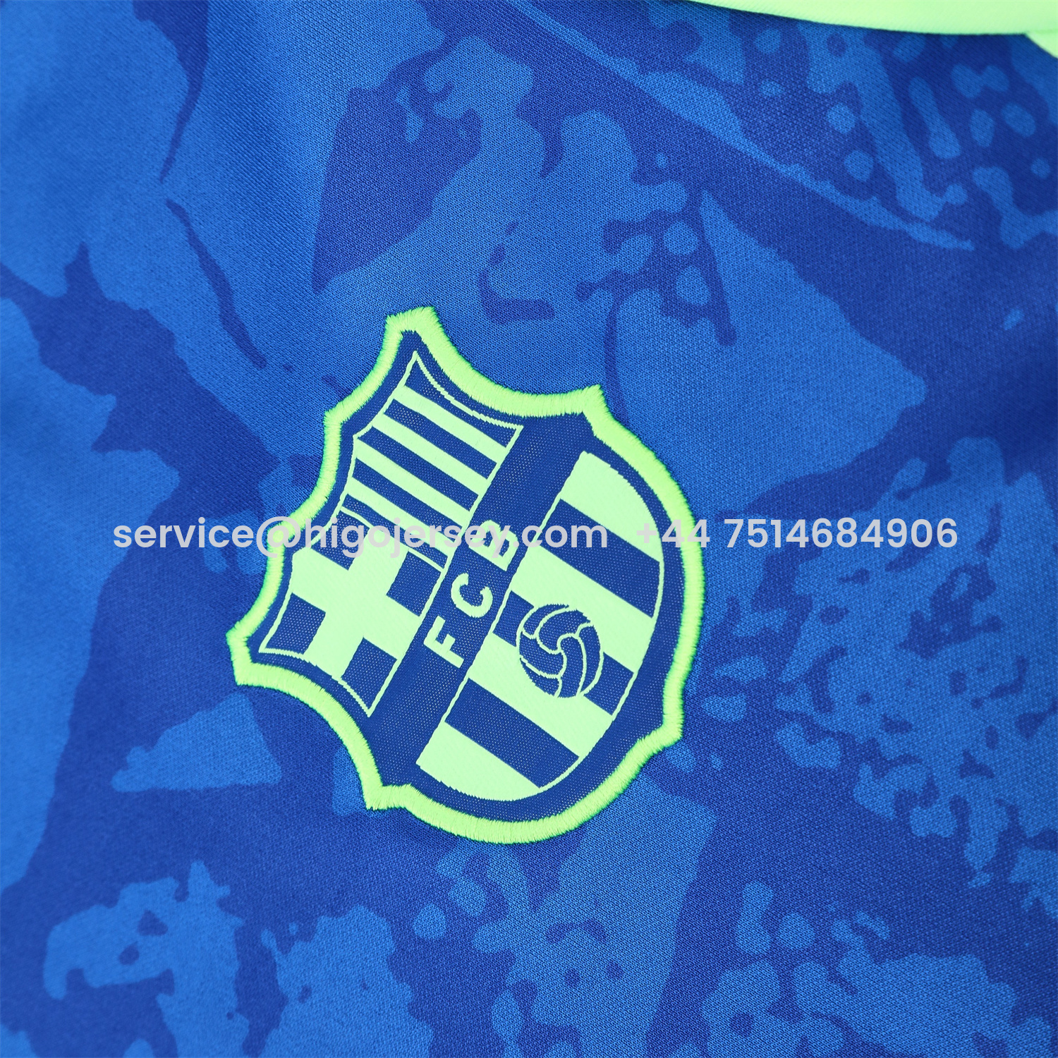 Higojerseys-Barcelona 25-26 Training Hoodie Set - Blue Green Hoodie and Black Pants