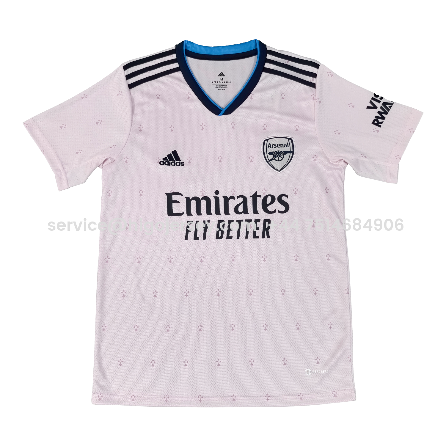 Higojerseys-Retro Arsenal 2022-23 Third Jersey