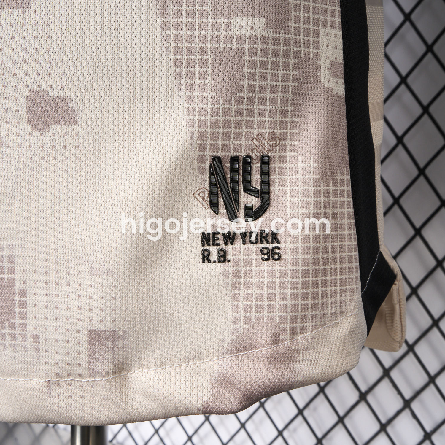 Higojerseys-New York Red Bulls 2025 Away Jersey - Player Version