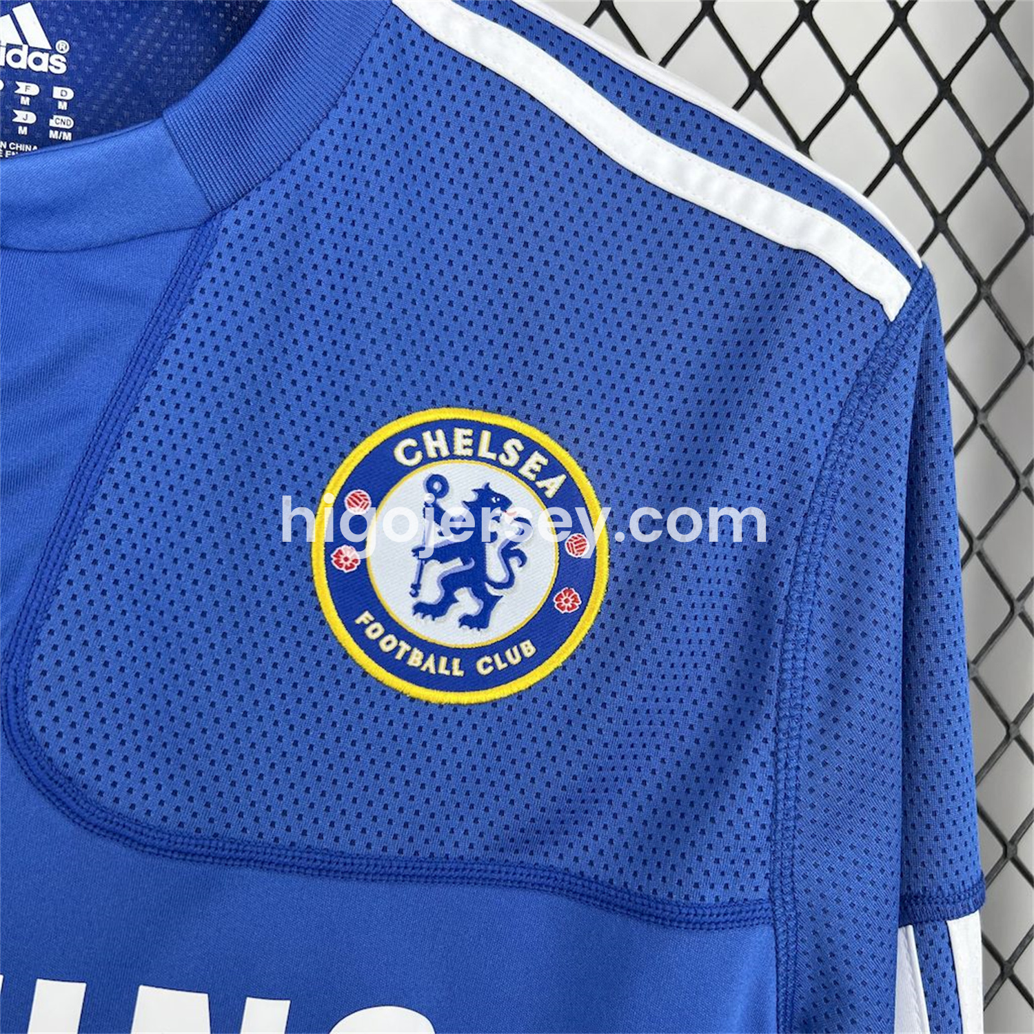 Higojerseys-Retro C.H.E.L.S.E.A 2009-10 Home Long Sleeves Jersey