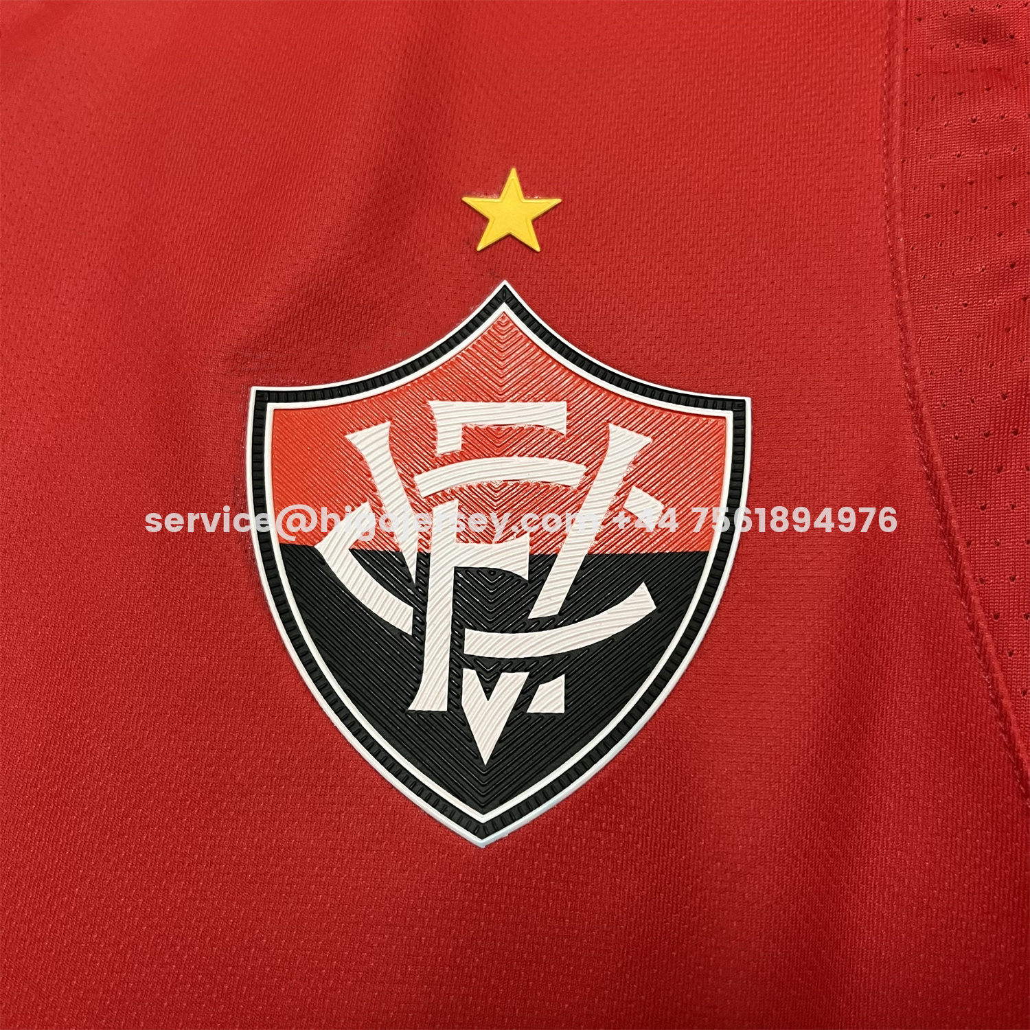 Higojerseys-Esporte Clube Vitória 25-26 Third Black Jersey - Fans Version