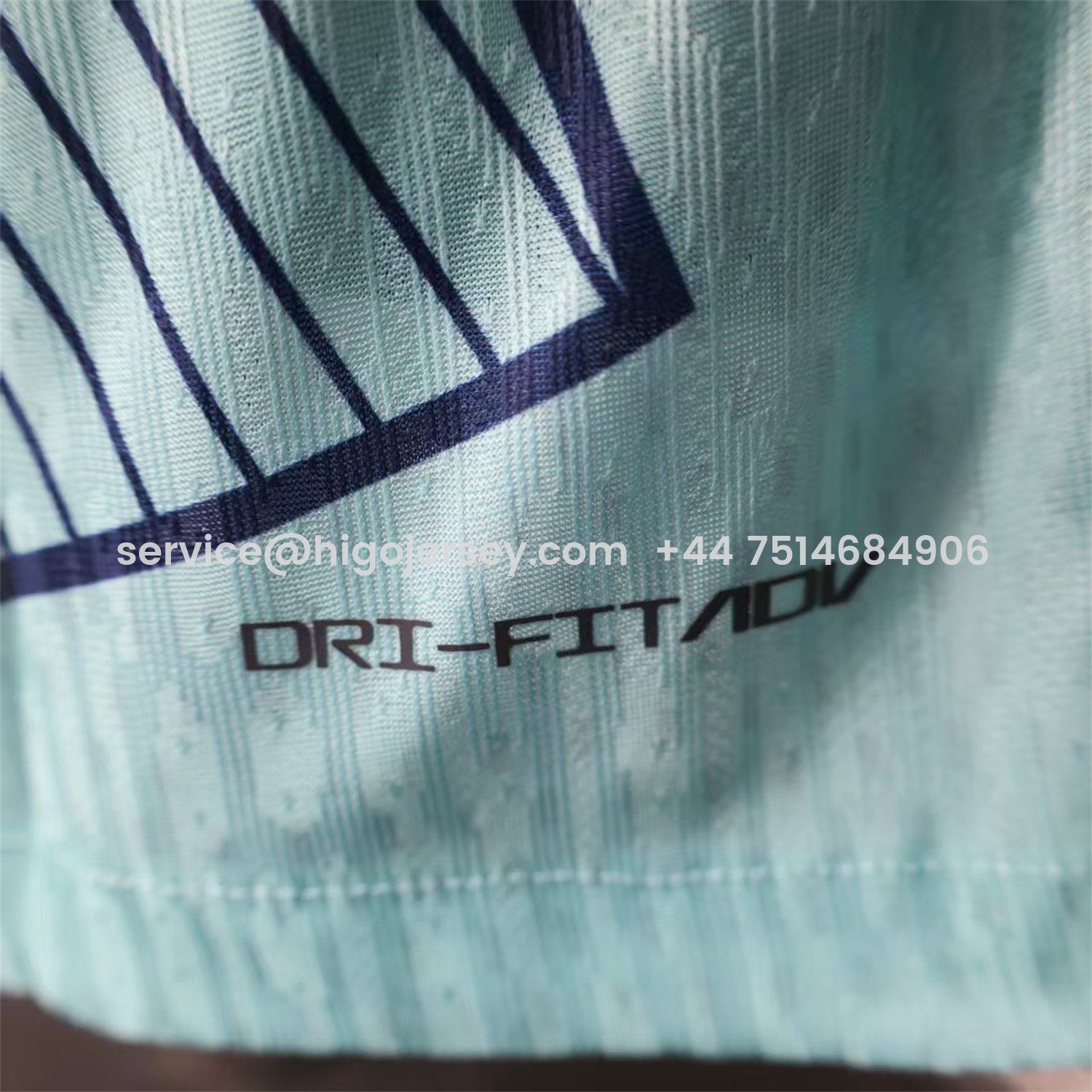 Higojerseys-Barcelona 25-26 T90 Cyan Special Jersey - Player Version