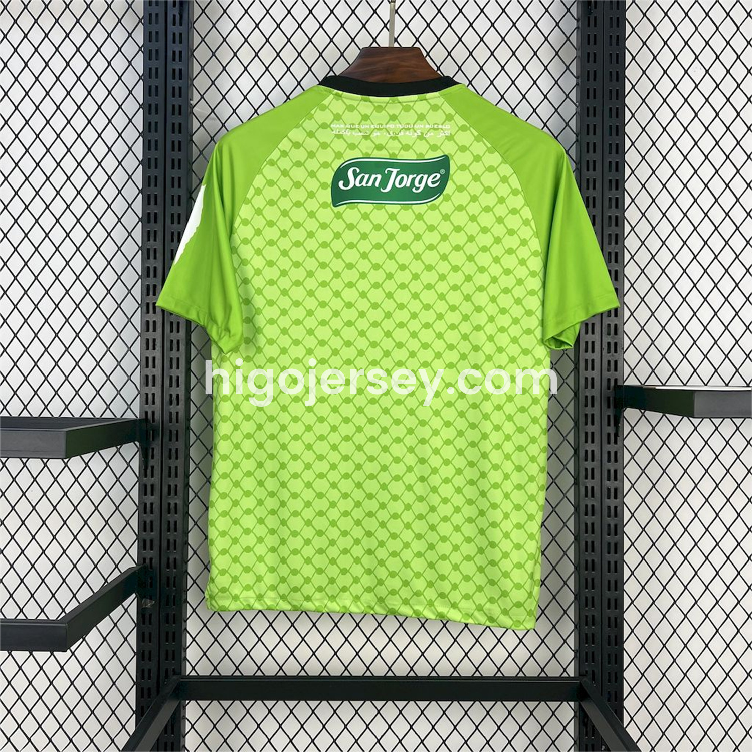 Higojerseys-Club Deportivo Palestino 25-26 Green Goalkeeper Jersey - Fans Version