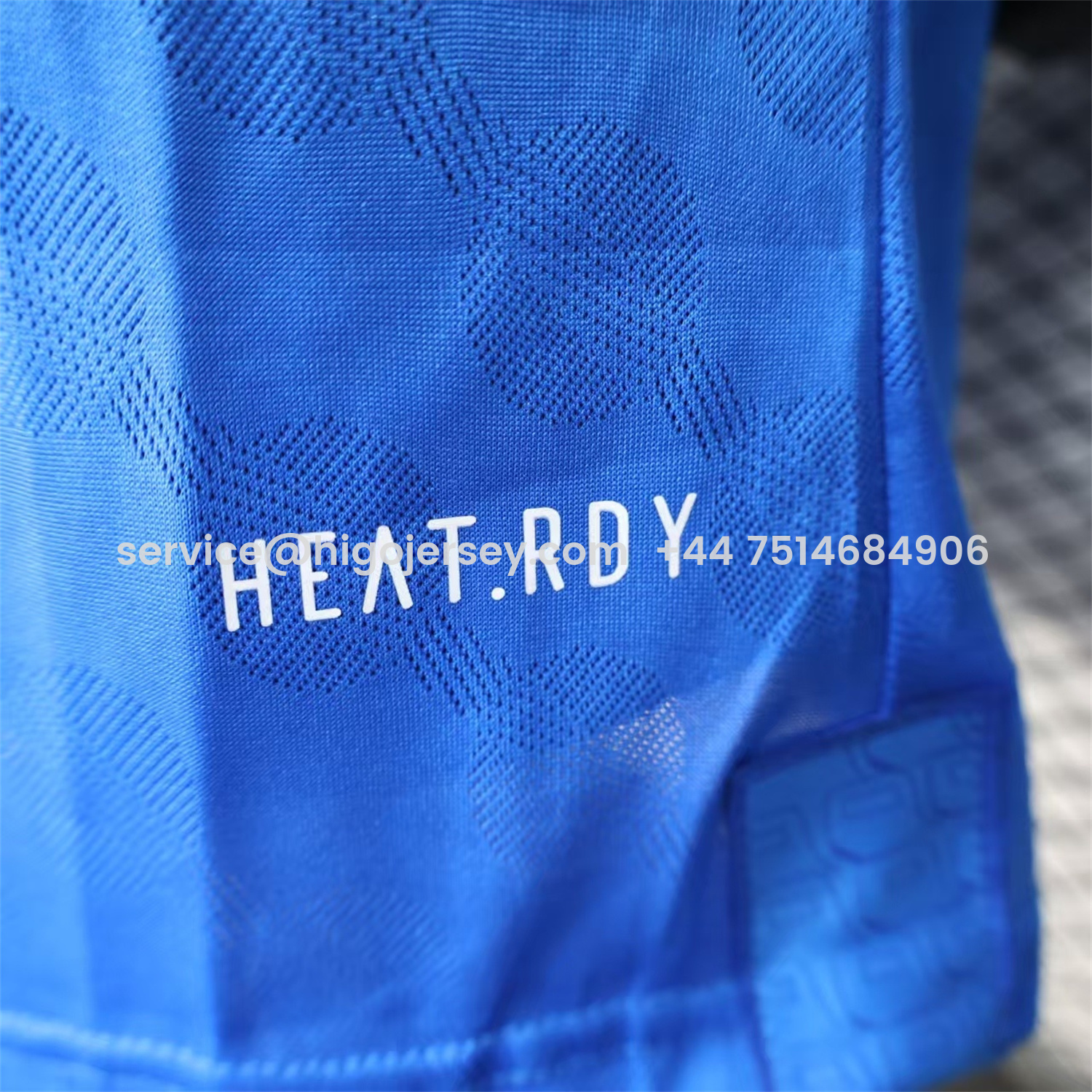 Higojerseys-Real Madrid 25-26 Third Blue Jersey - Player Version