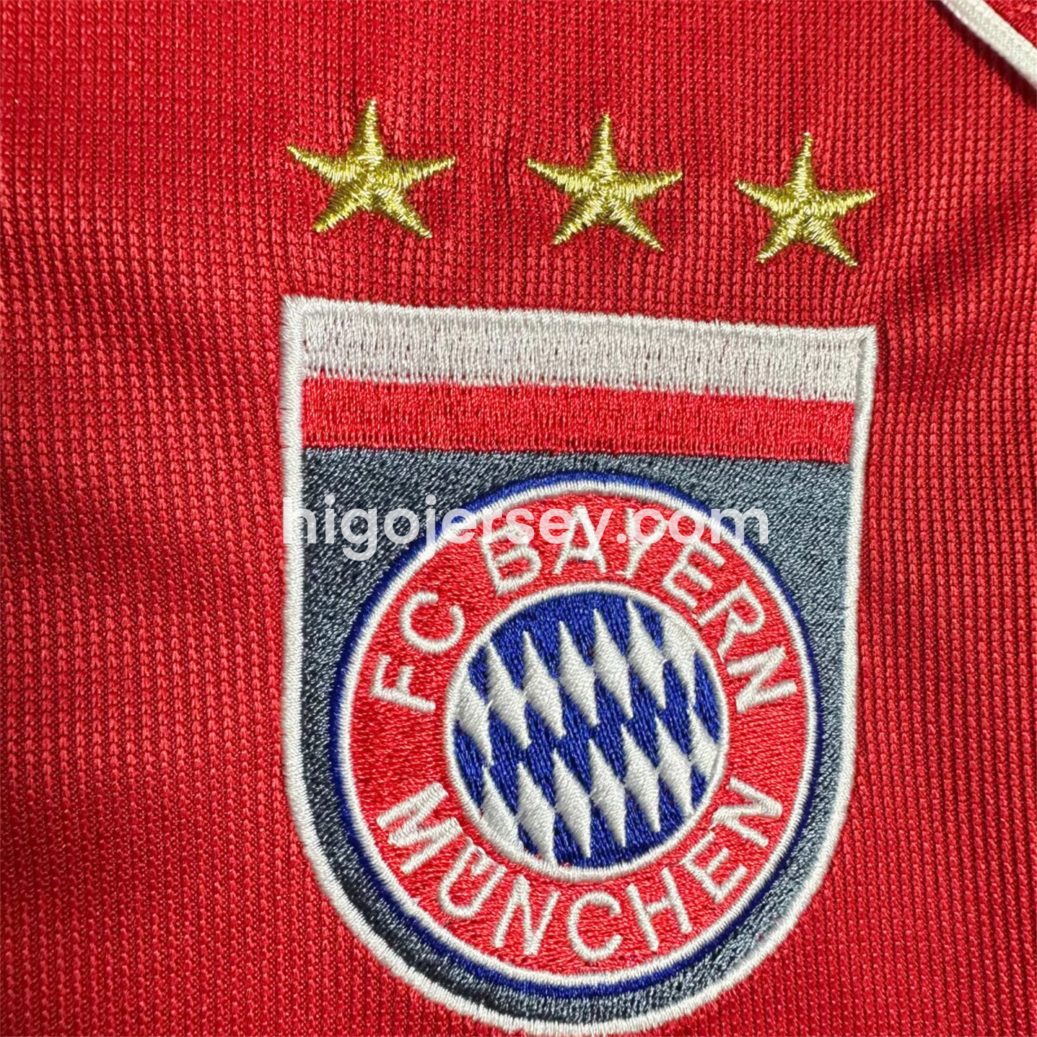 Higojerseys-Retro Bayern Munich 2005-06 Home Jersey