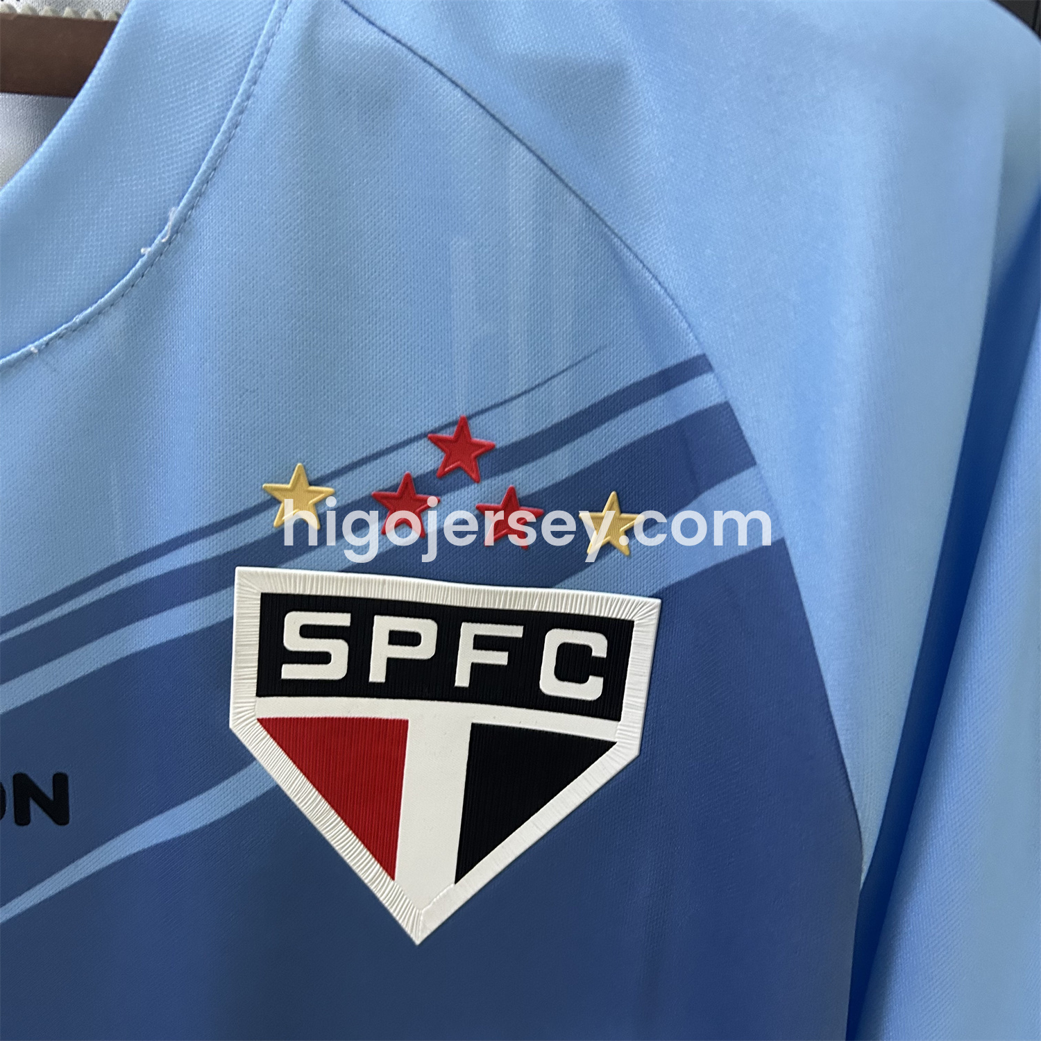 Higojerseys-Sao Paulo 25-26 GK Home Jersey - Fans Version
