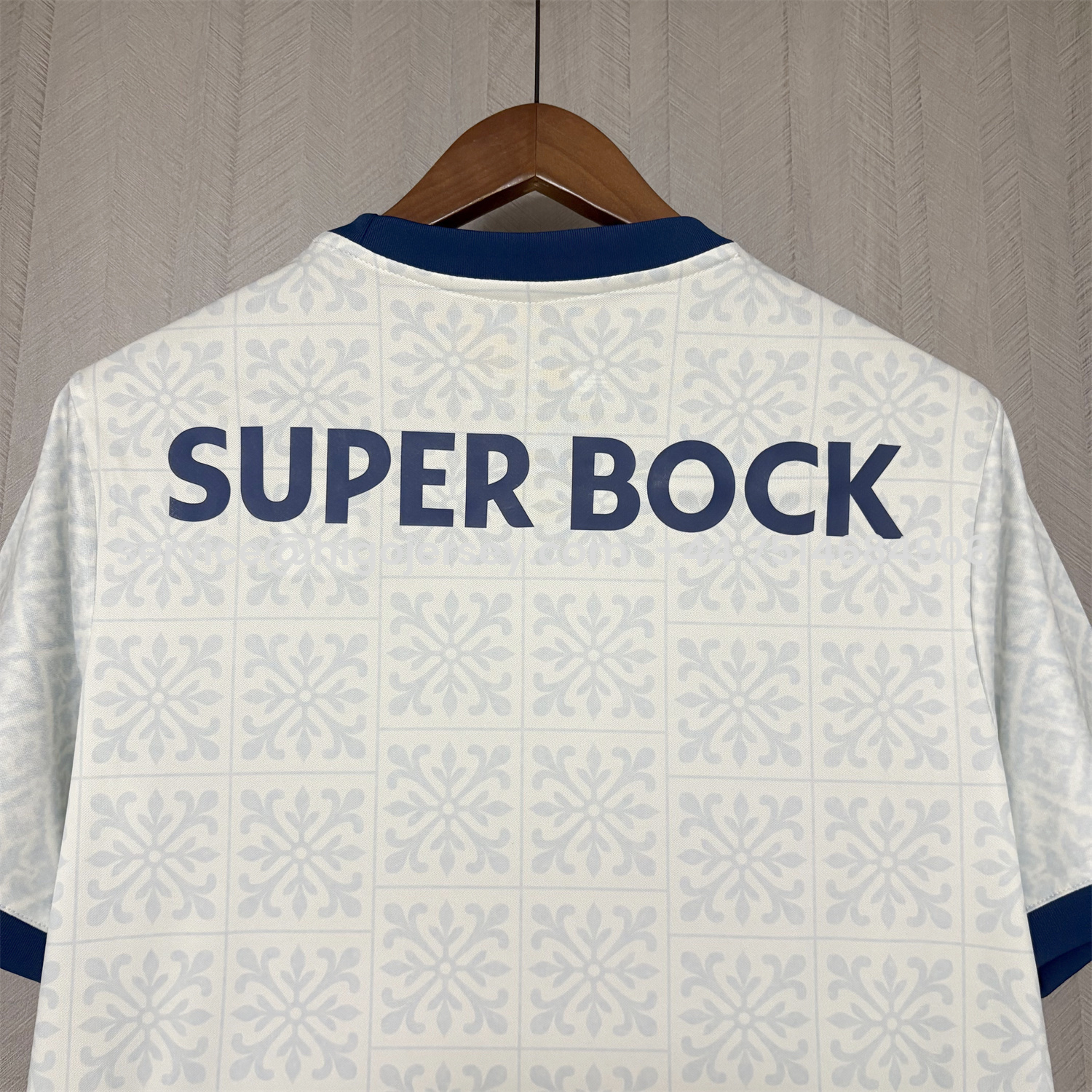 Higojerseys-Porto 25-26 Ponte Maria Pia And Clérigos Church Jersey - Fans Version