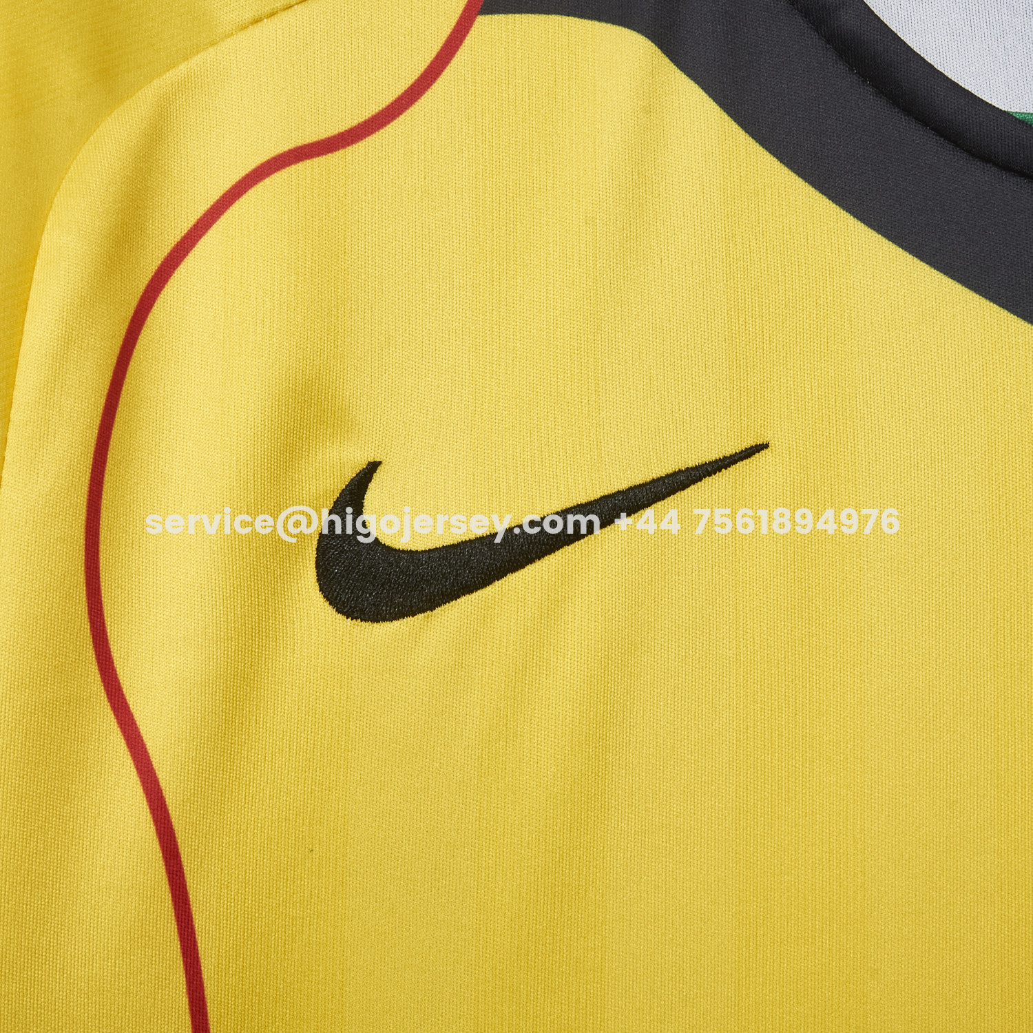 Higojerseys-Brazil 25-26 Retro Style Total 90 Yellow Jersey - Fans Version