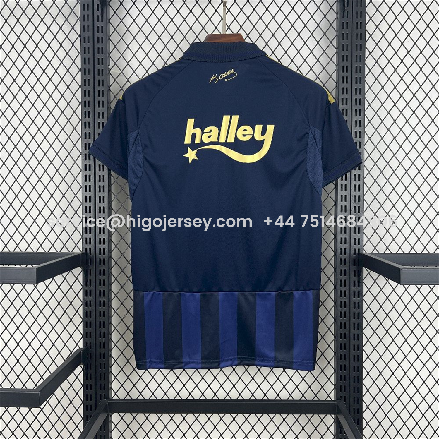 Higojerseys-Fenerbahce 25-26 Third Jersey - Fans Version