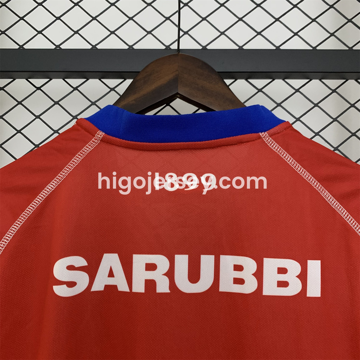 Higojerseys-Uruguay Nacional Club Nacional de Football 25-26 Away Jersey - Fans Version