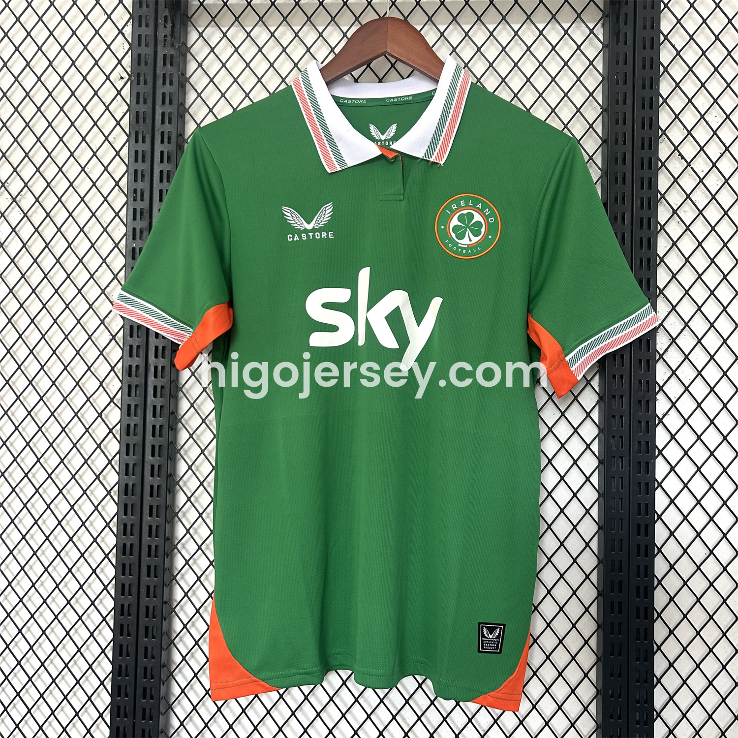 Higojerseys-Ireland 25-26 Home Jersey - Fans Version