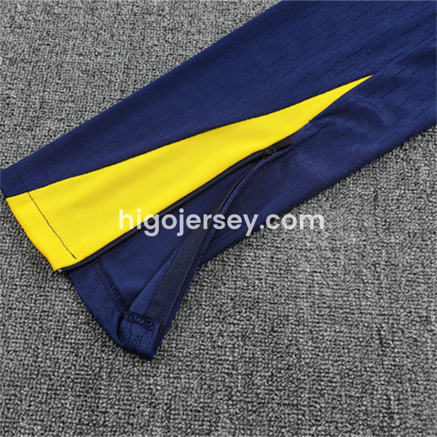 Higojerseys-Atletico Madrid 25-26 Kid Long Sleeves Training Set - Royal Blue Top & Royal Blue Pants