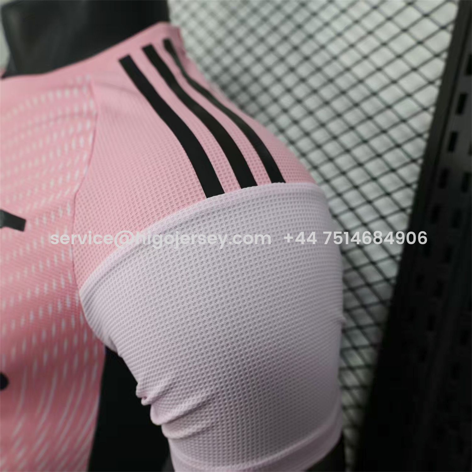 Higojerseys-Arsenal 25-26 Pre-Match Training Pink Jersey - Player Version