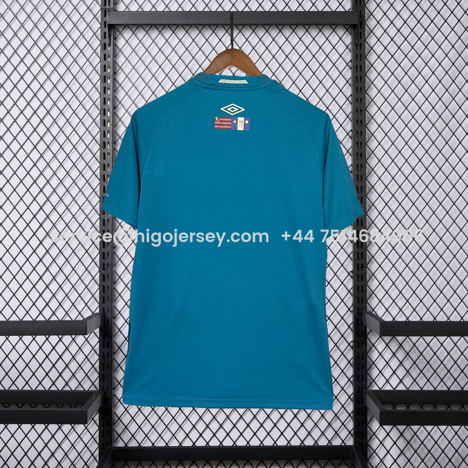 Higojerseys-Sport Recife 25-26 Third Blue Unsponsored Jersey - Fans Version