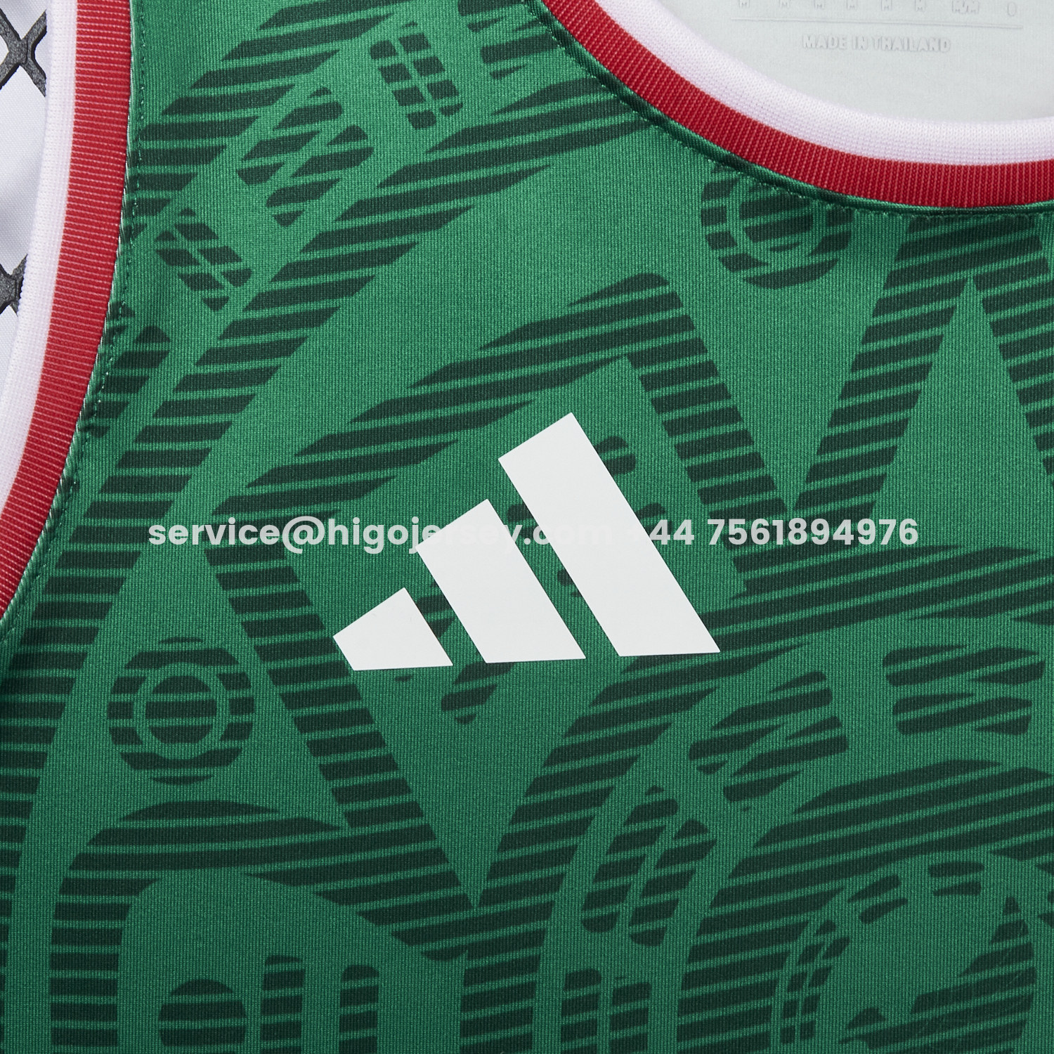 Higojerseys-Women's Mexico 2026 Home Yoga Vest
