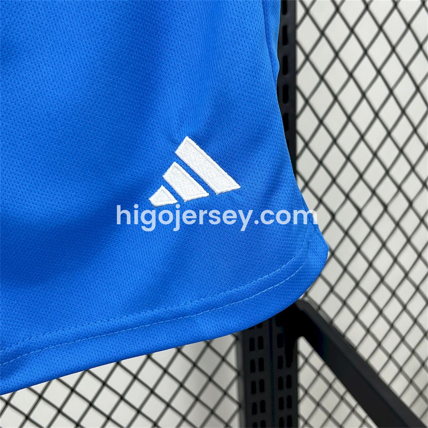 Higojerseys-Real Madrid 25-26 Blue Pre-Match Traning Kids Kit
