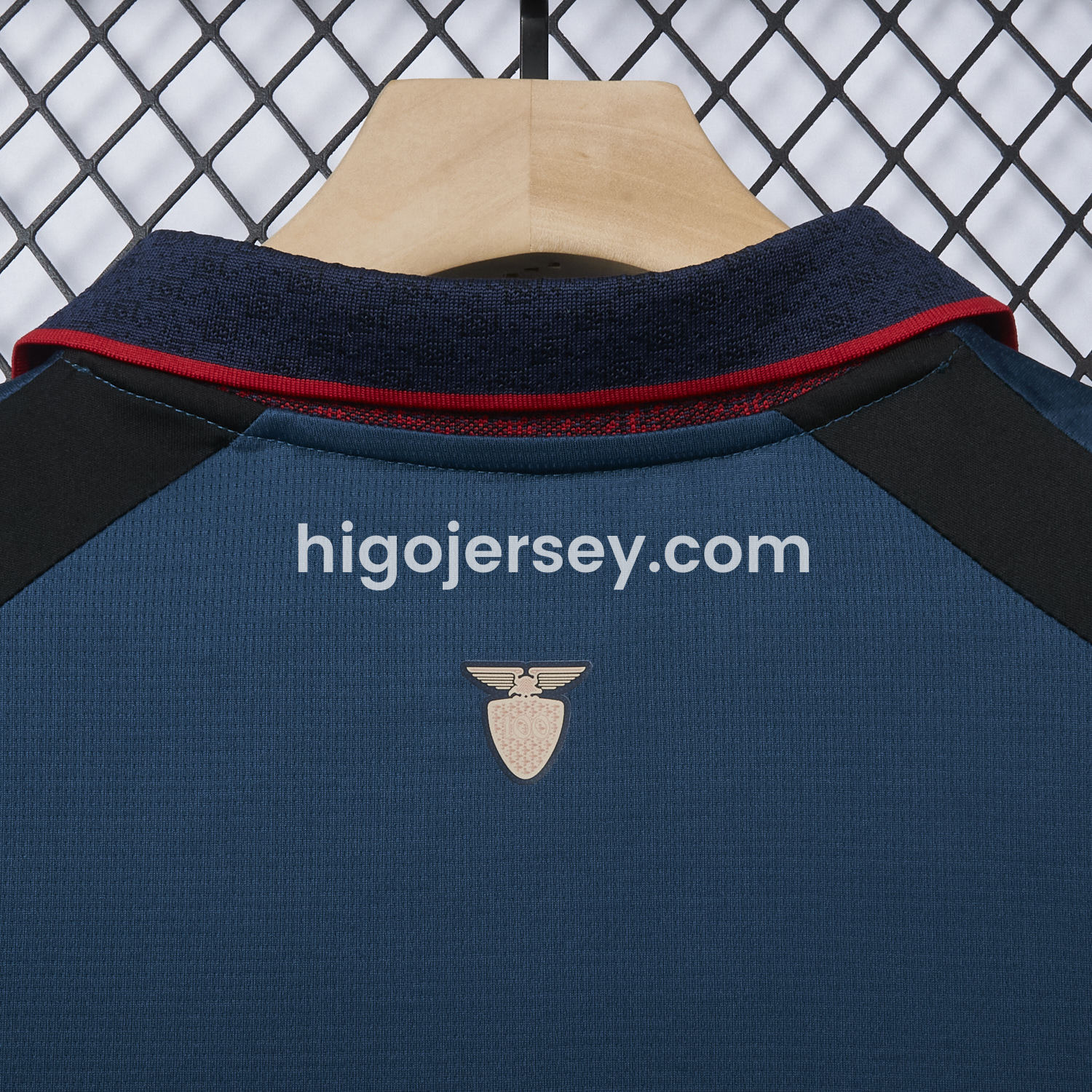 Higojerseys-Ecuador 2025 Centenary Away Jersey - Fans Version