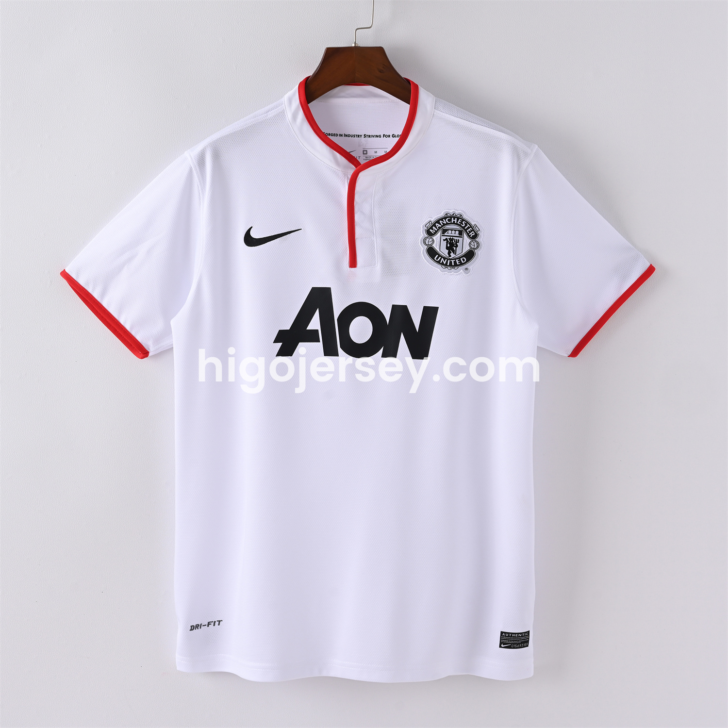 Higojerseys-Retro Manchester United 12-13 Away Jersey