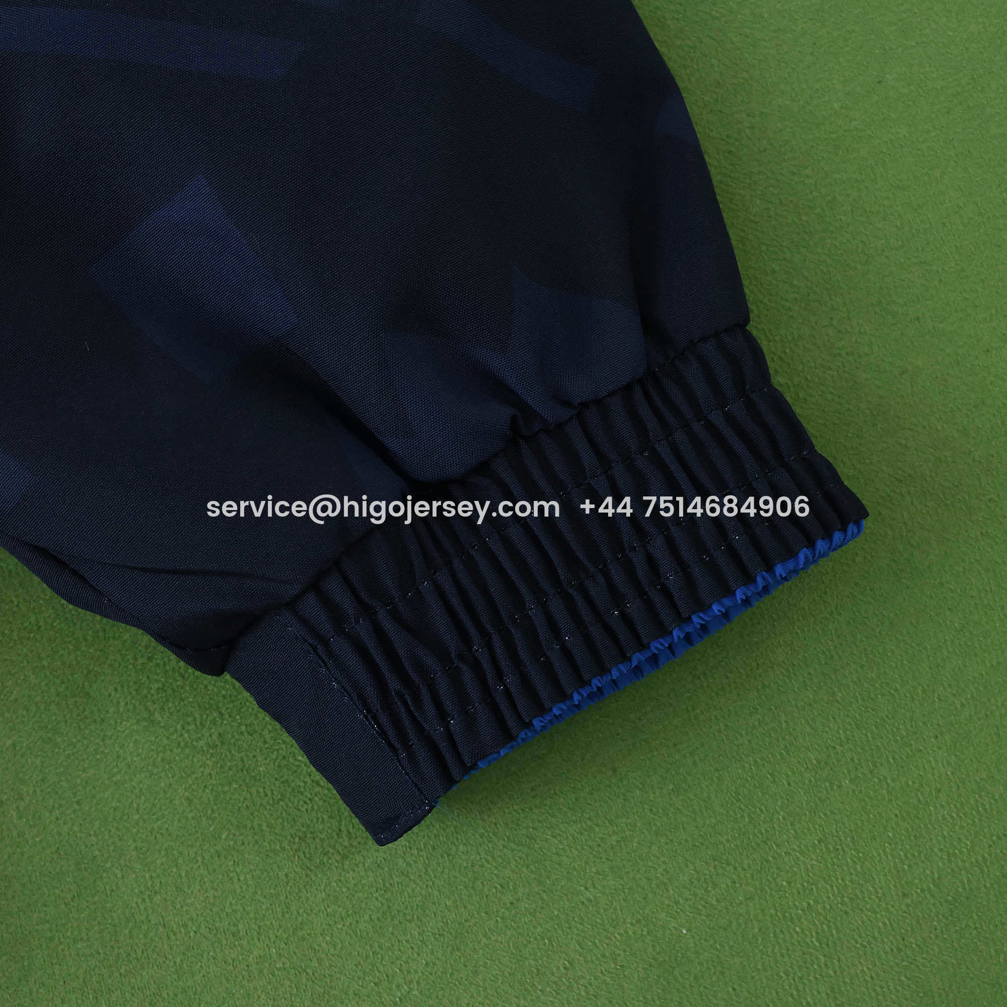 Higojerseys-Club América 25-26 Throwback Double Sided Reversible Windbreaker - Blue & Black