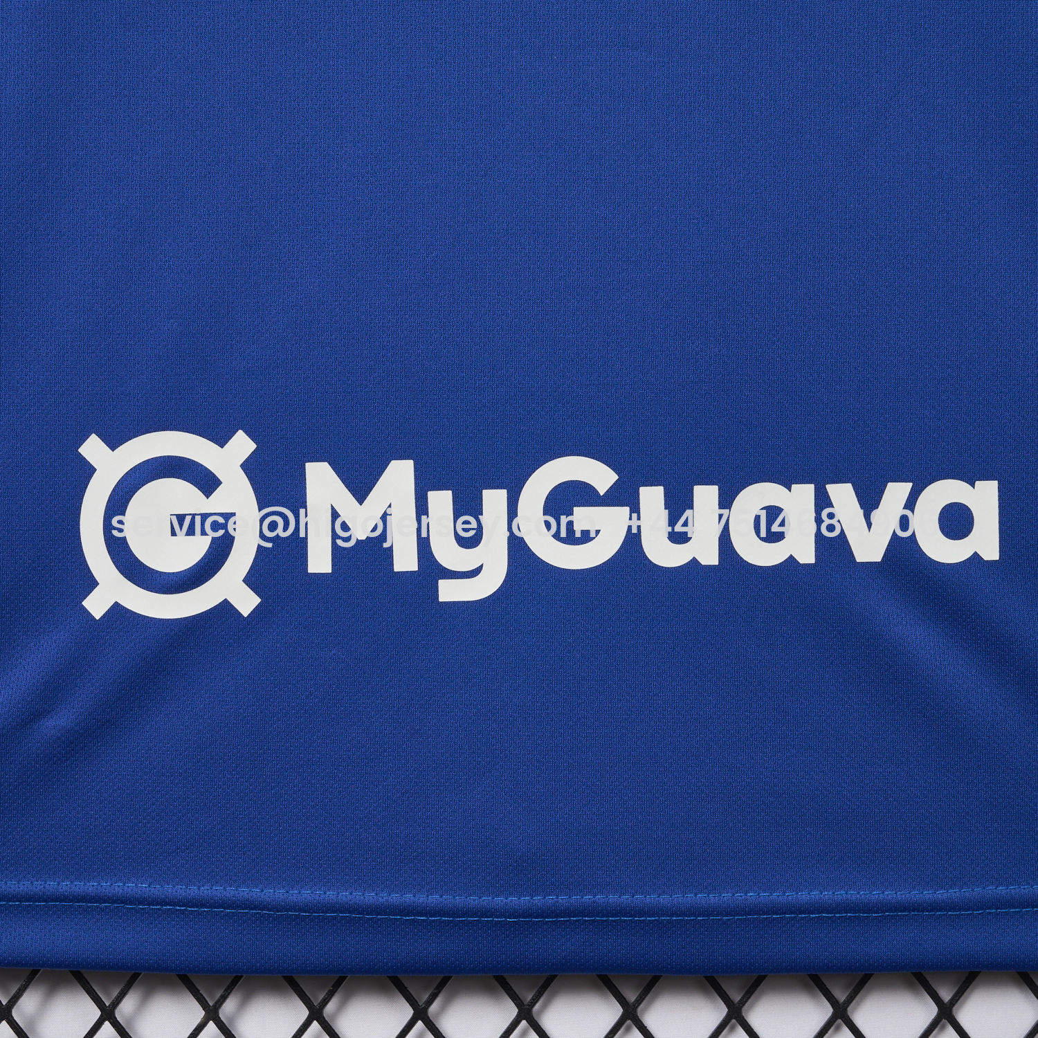 Higojerseys-Glasgow Rangers 25-26 Home Jersey - Fans Version