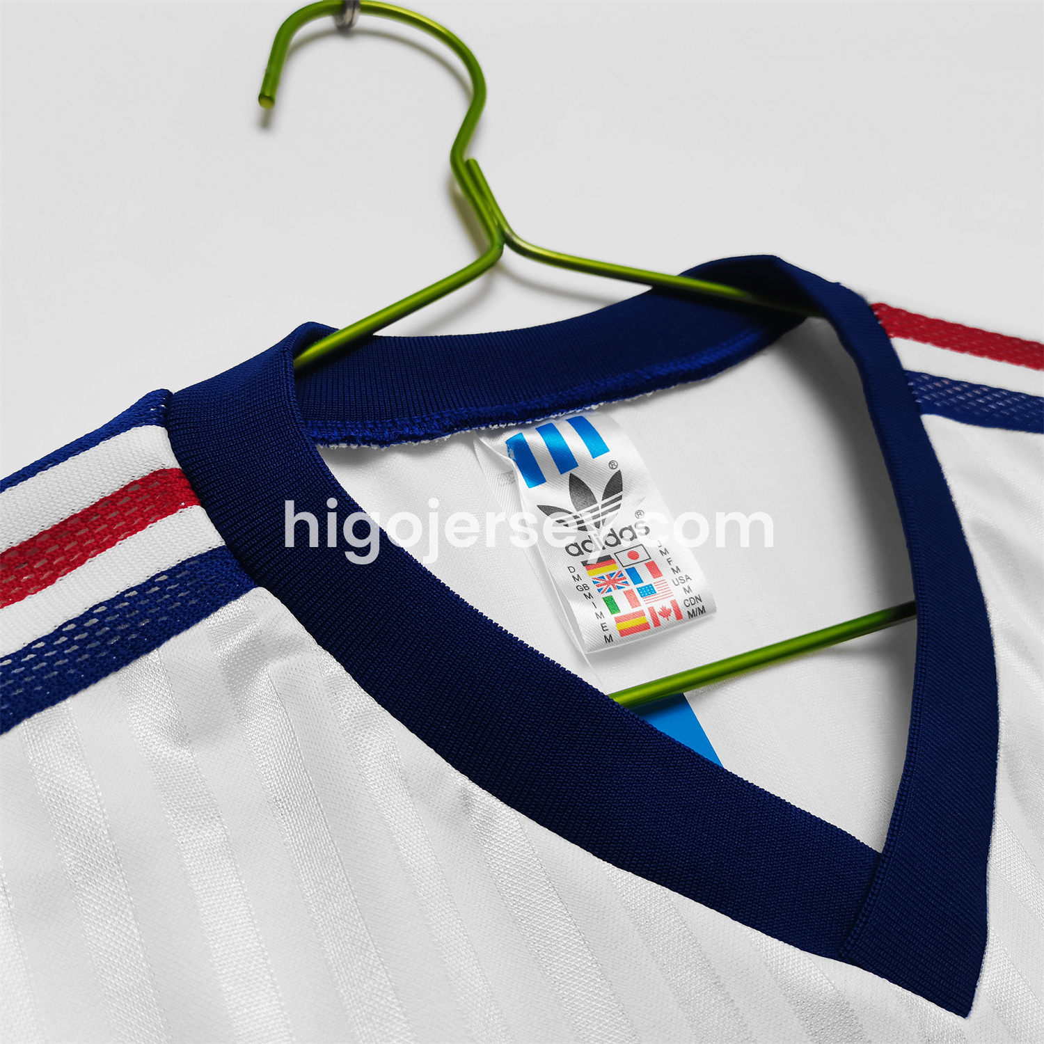 Higojerseys-Retro Yugoslavia 1990 Away Jersey