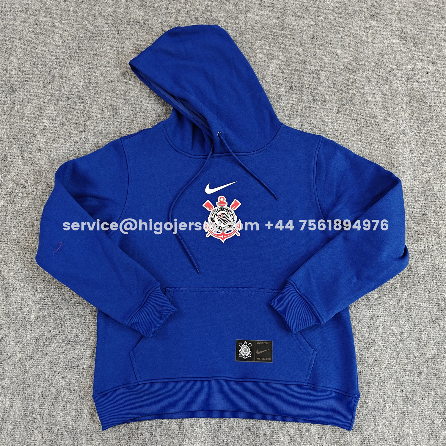 Higojerseys-Corinthians 25-26 Home Unisex Pullover Hoodie