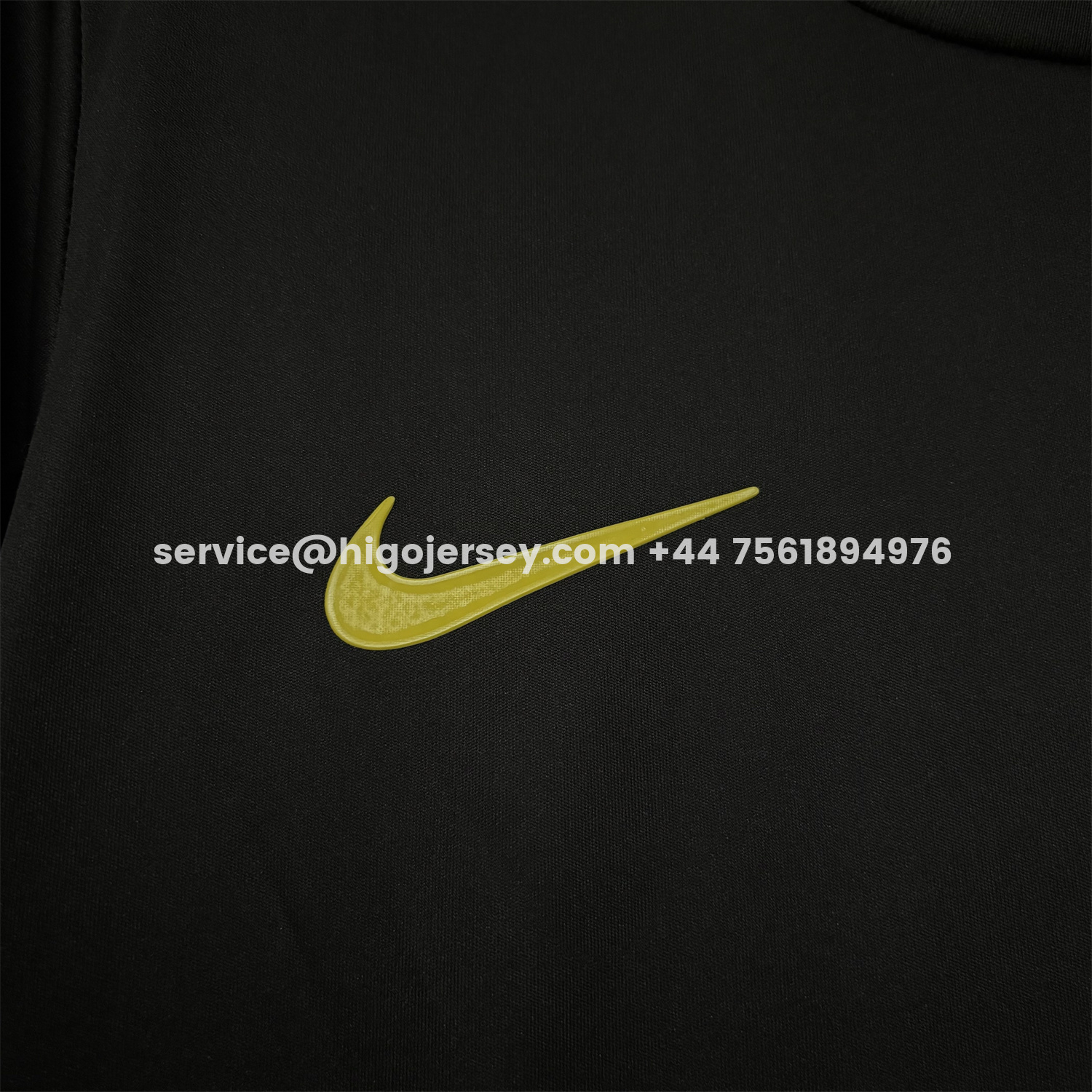 Higojerseys-Brazil 2026 Pure Black Training Jersey - Fans Version