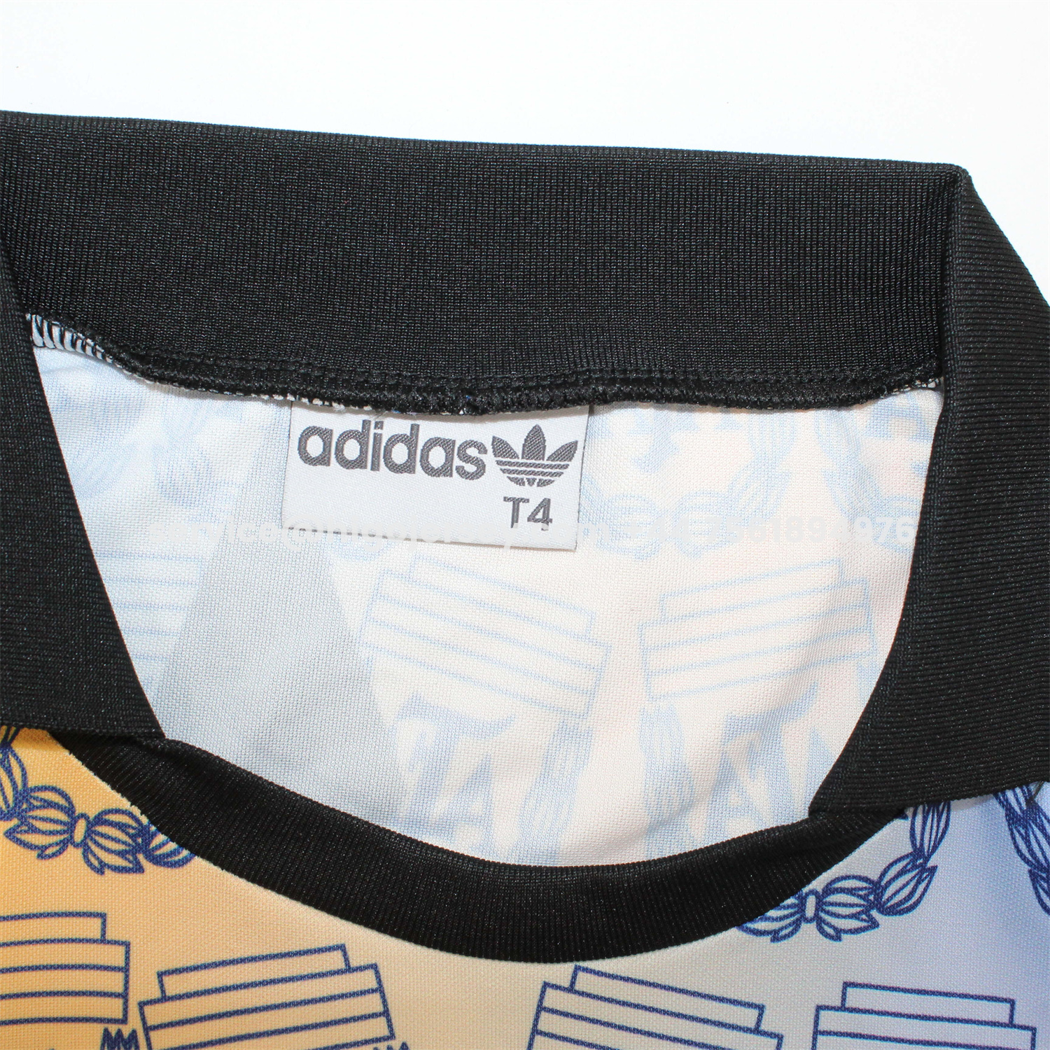 Higojerseys-Retro Argentina 1994 Multicolor Goalkeeper Jersey