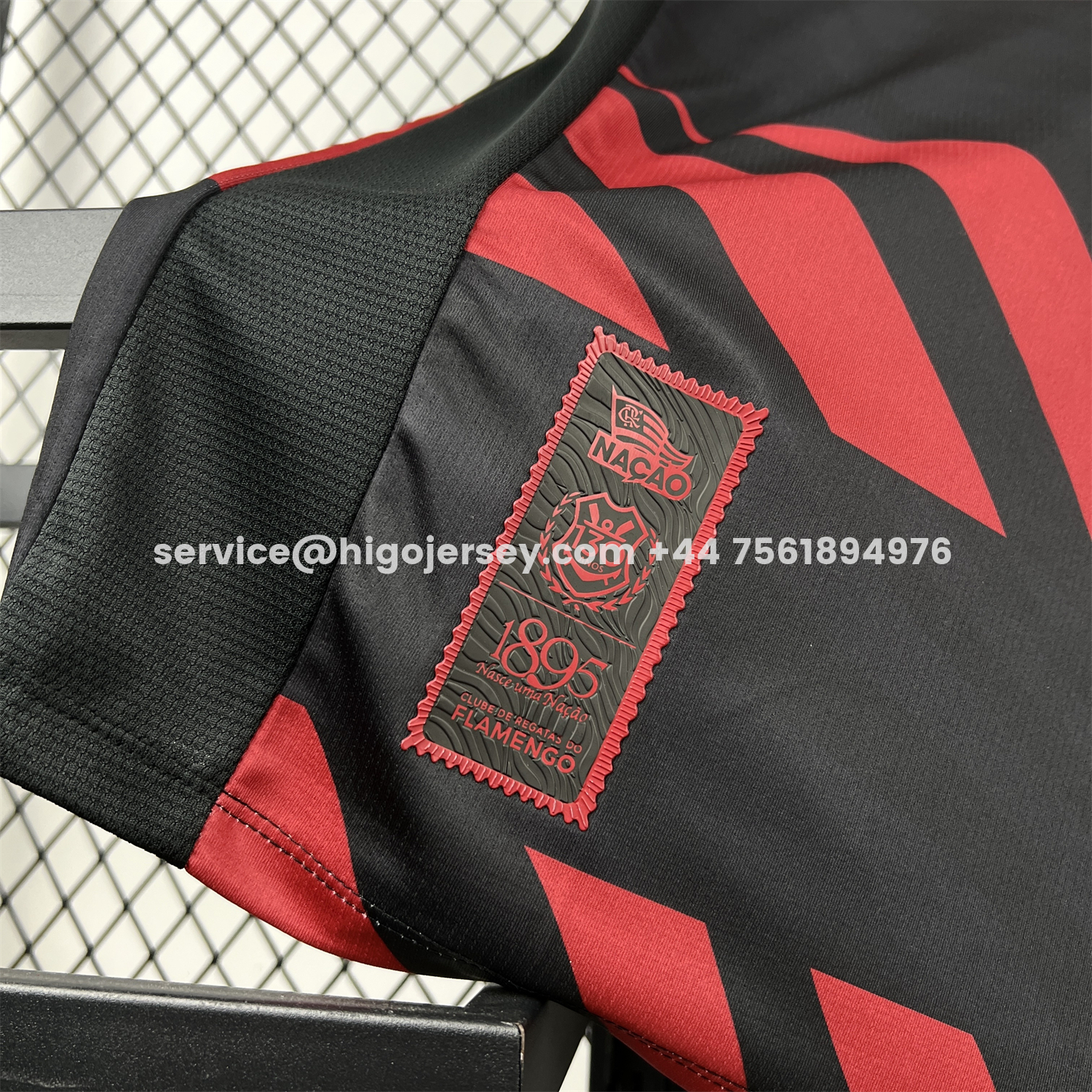 Higojerseys-Flamengo 25-26 Red And Black Special Jersey - Fans Version