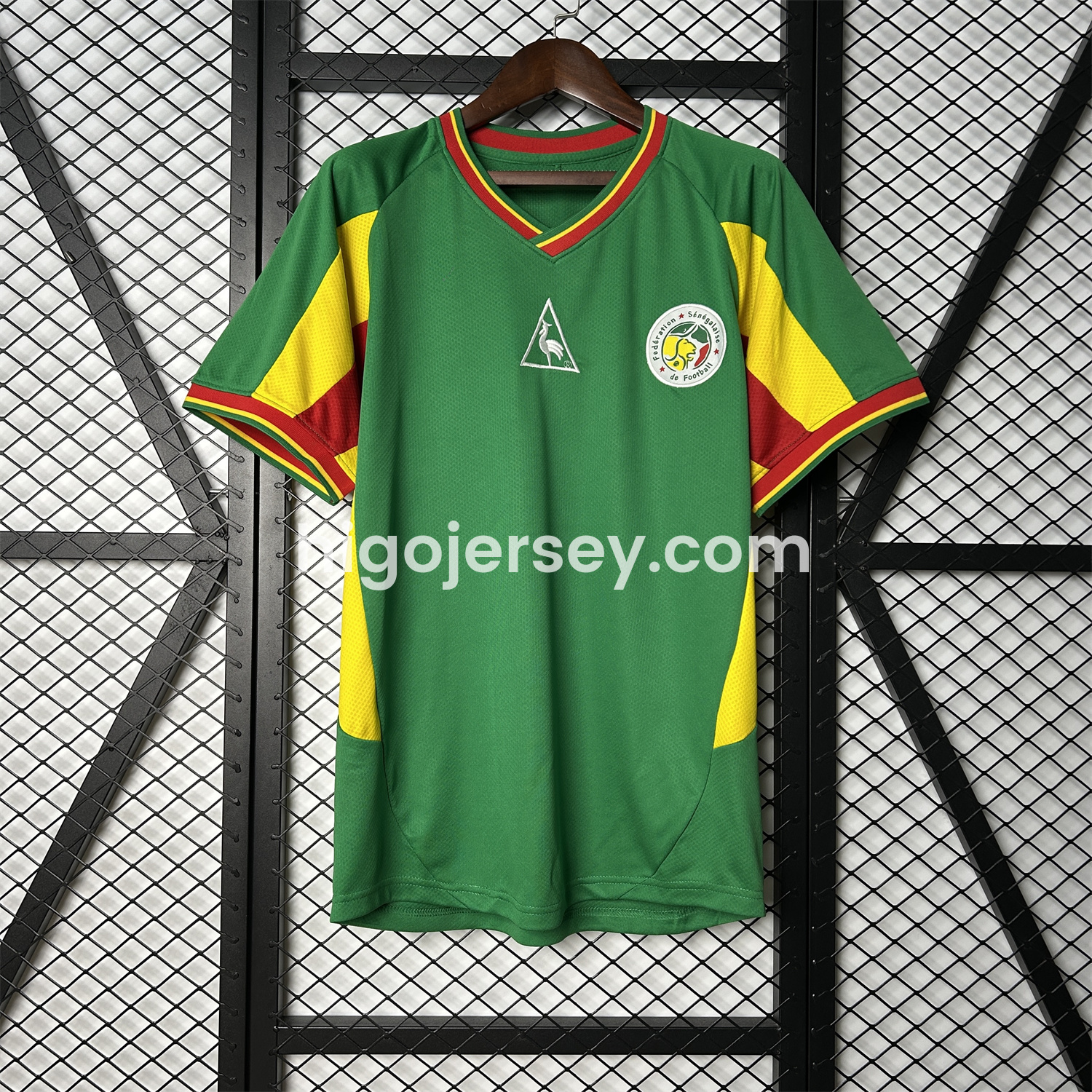 Higojerseys-Retro Senegal 2002 Away Jersey