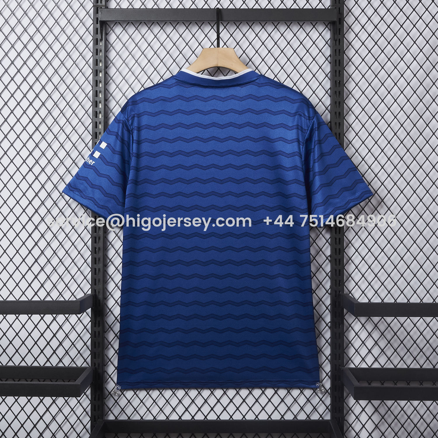 Higojerseys-Everton 25-26 Home Jersey - Fans Version