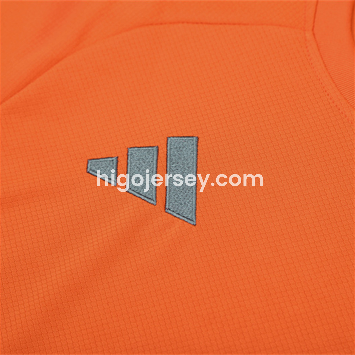 Higojerseys-Bayern Munich 25-26 Short-Sleeve Training Set - Orange Top & Gray shorts
