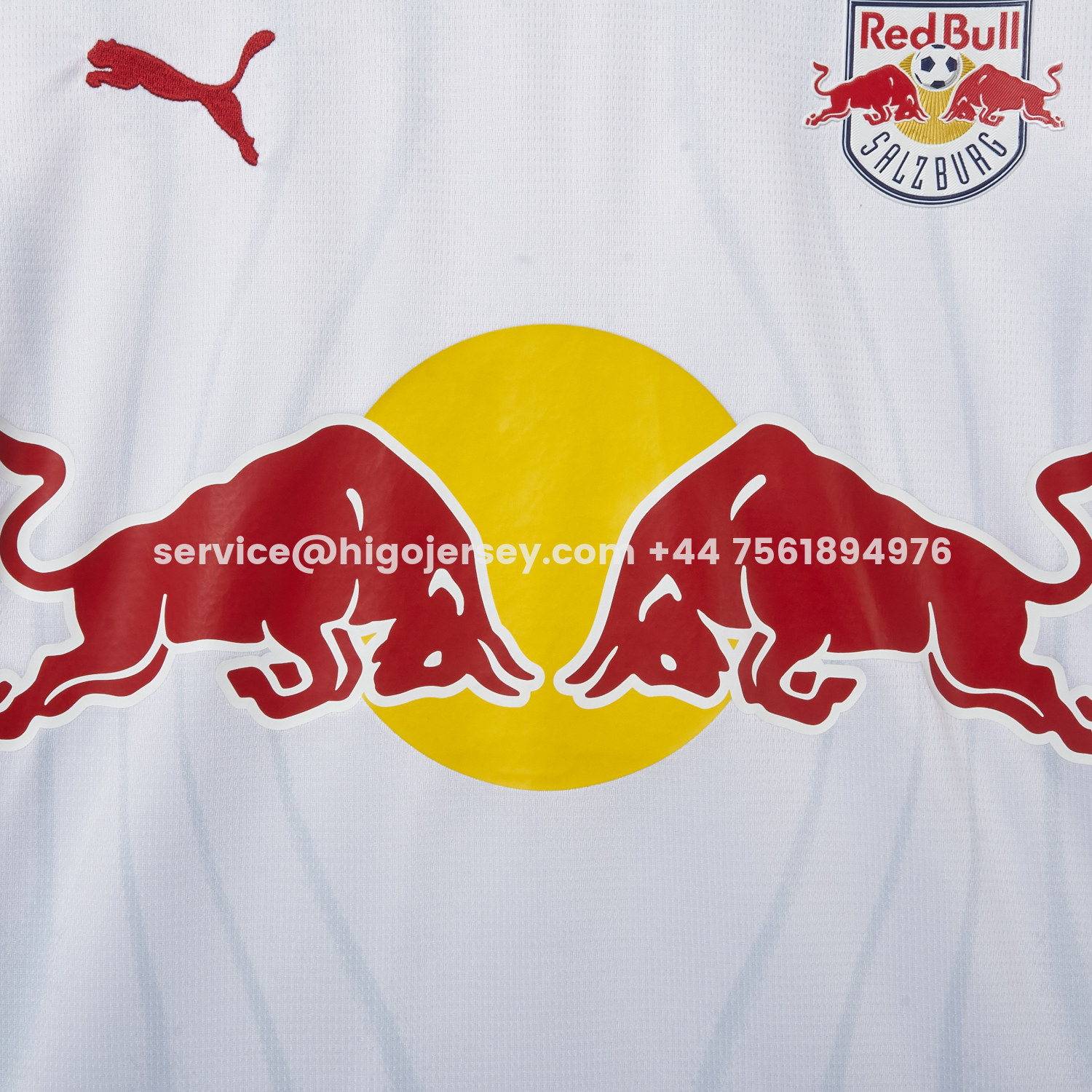 Higojerseys-Red Bull Salzburg 26-27 Home Jersey - Fans Version