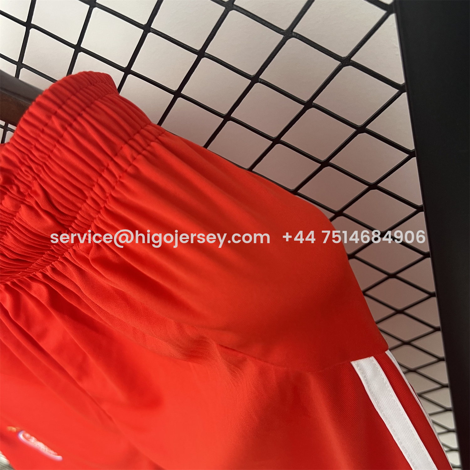 Higojerseys-Bayern Munich 25-26 Home Red Shorts - Fans Version