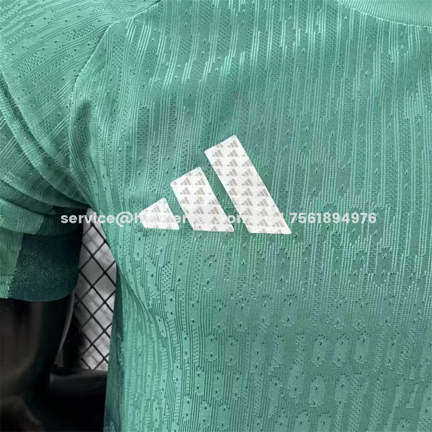 Higojerseys-Germany 2026 Green Goalkeeper Jersey - Player Version