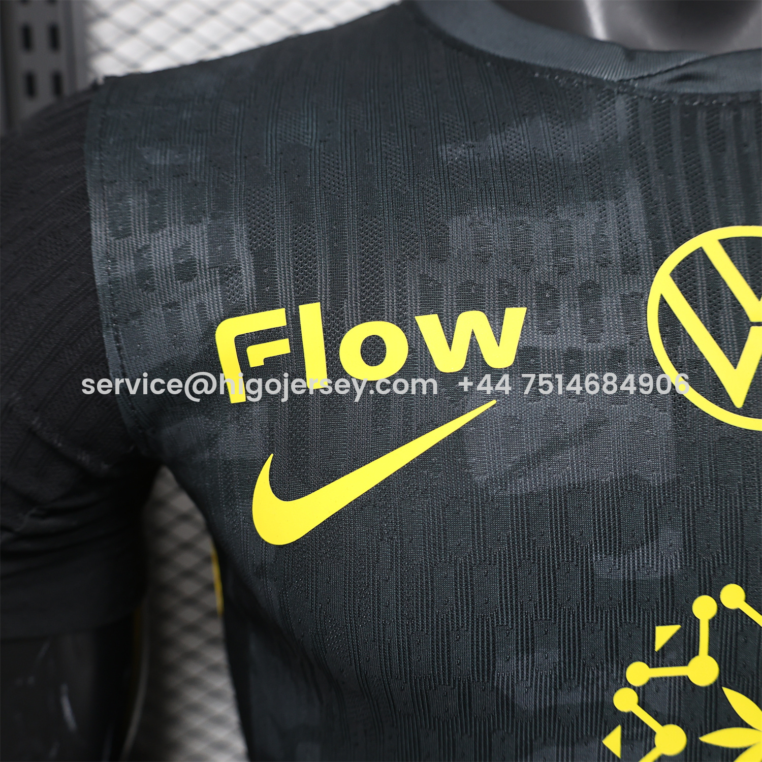 Higojerseys-Al Ittihad Jeddah United 25-26 Third Jersey With Chest Sponsor - Player Version