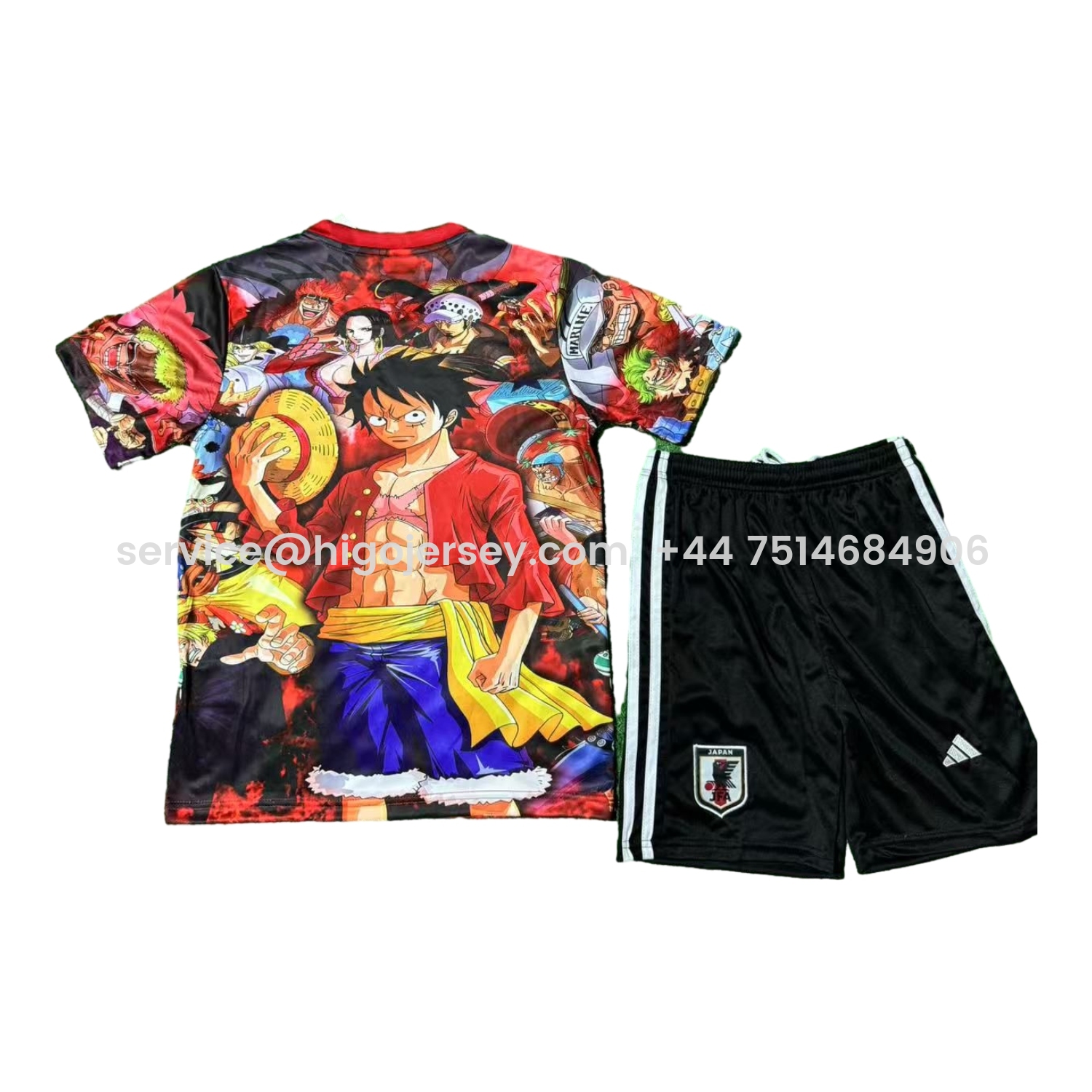 Higojerseys-Japan 25-26 One Piece Luffy And The Crew Special Kids Kit