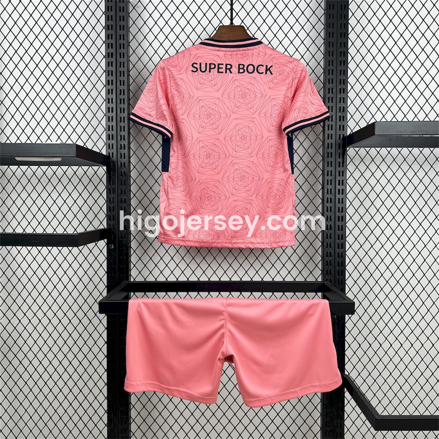 Higojerseys-Porto 25-26 Away Kids Kit