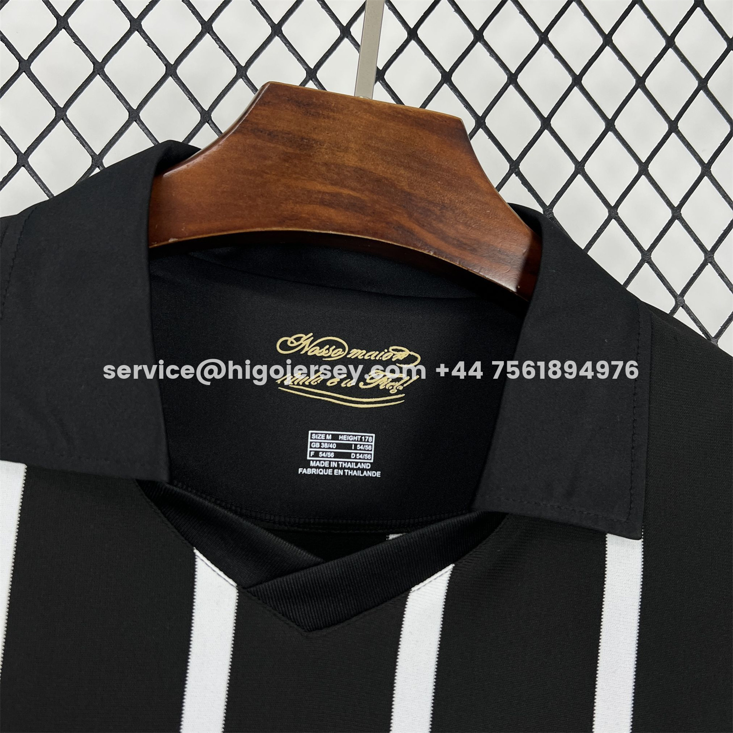 Higojerseys-Retro Corinthians 2012 Black And White Special Jersey