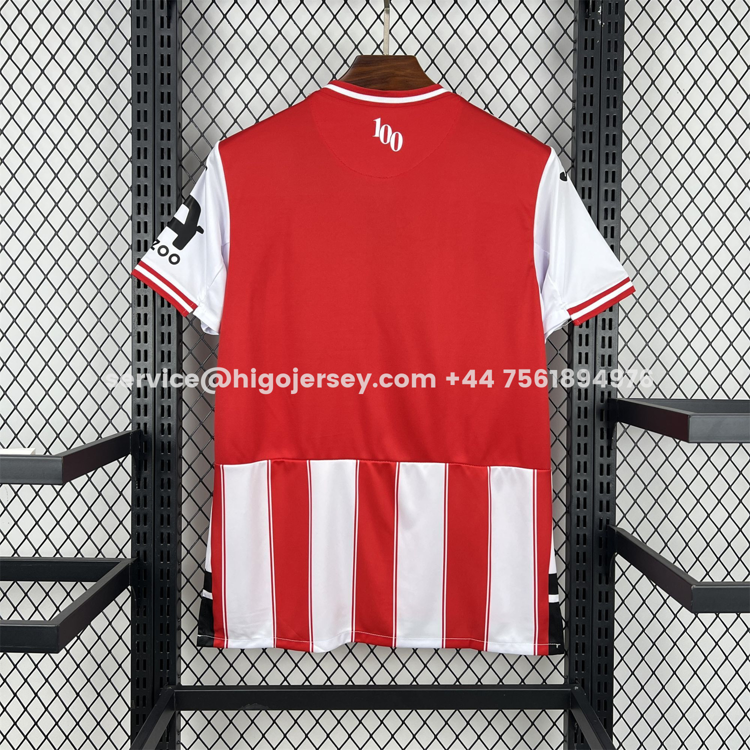 Higojerseys-Brentford 25-26 Home Jersey - Fans Version