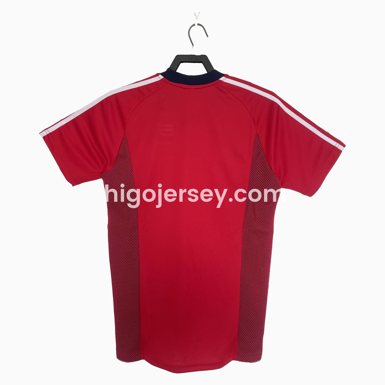 Higojerseys-Retro Bayern Munich 2002-03 Home European Jersey