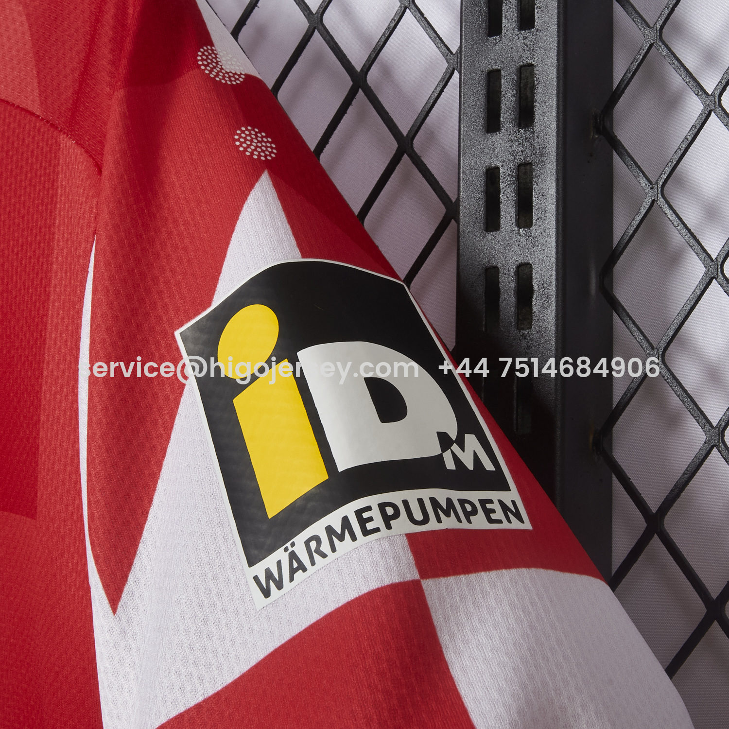 Higojerseys-Mainz 25-26 Conference League Home Jersey - Fans Version