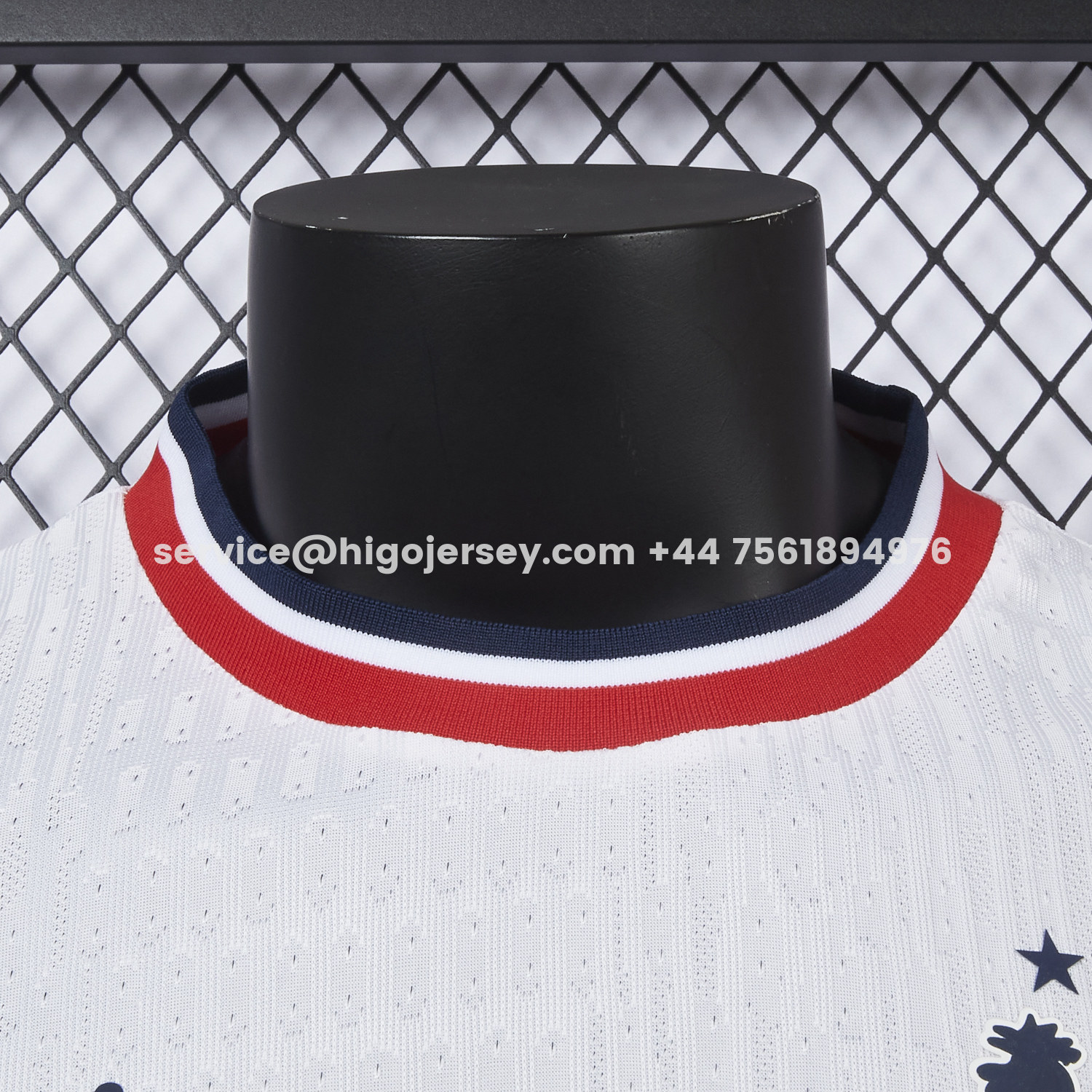 Higojerseys-France 2026 Away Jersey - Player Version