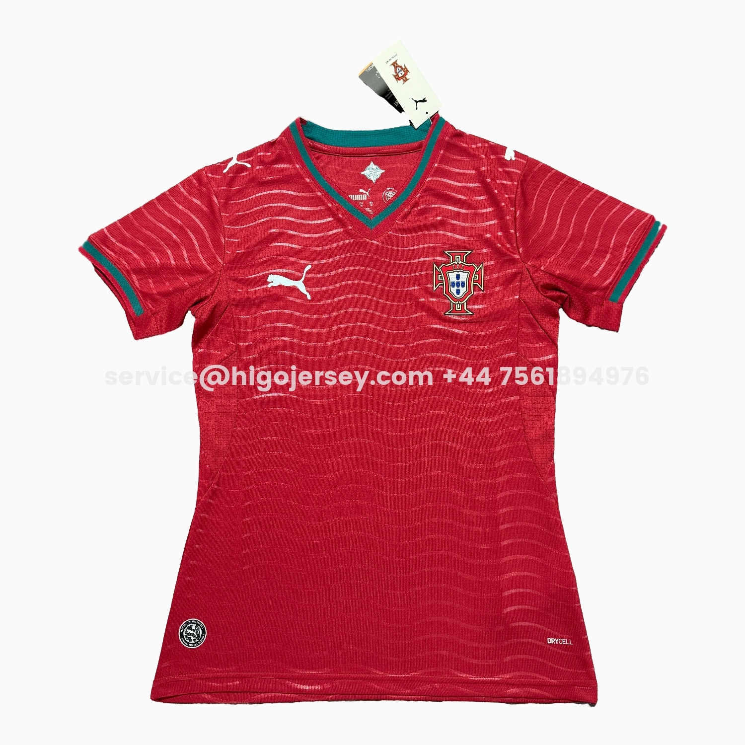 Higojerseys-Women's Portugal 2026 Home Jersey