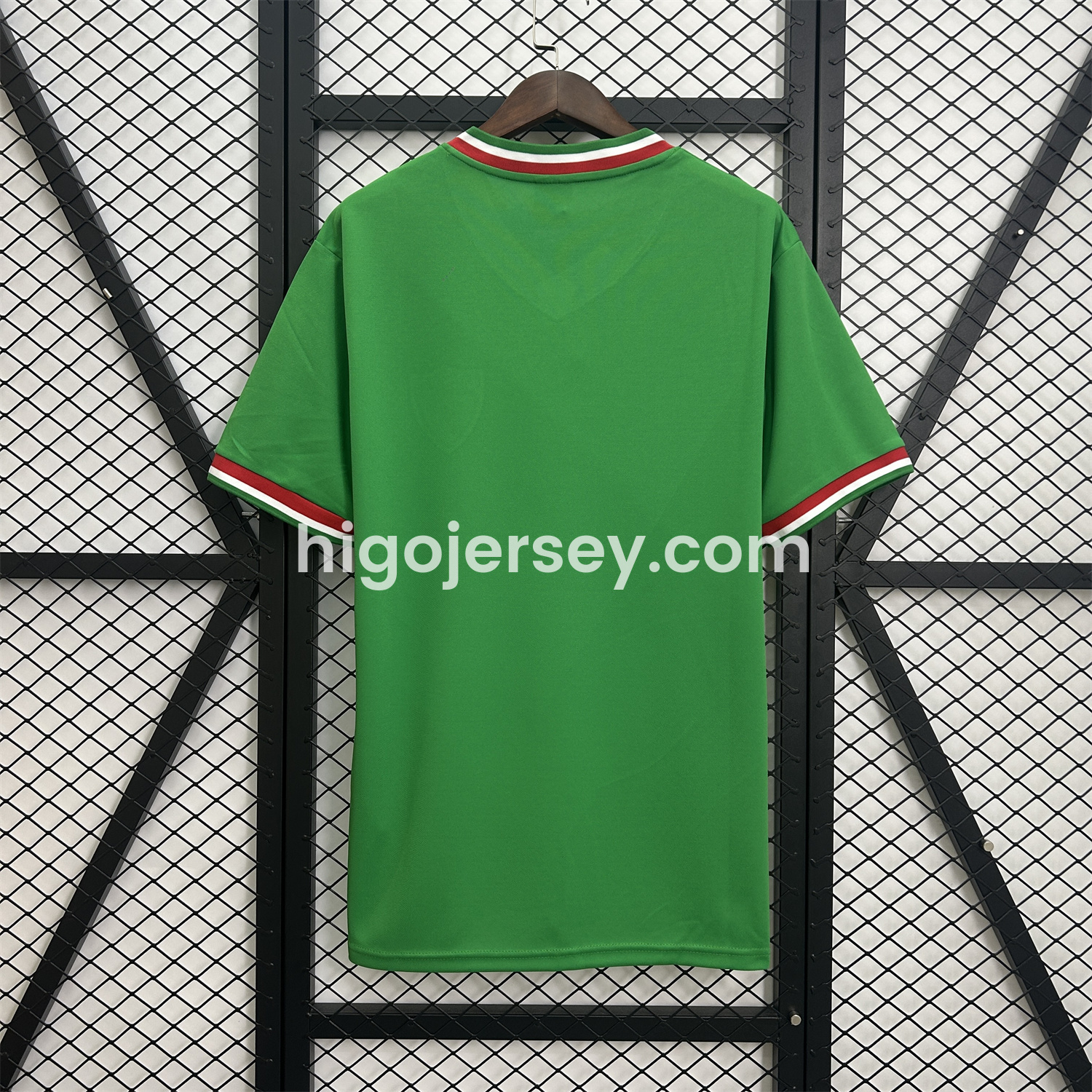 Higojerseys-Retro Mexico 1970 Home Stadium Jersey