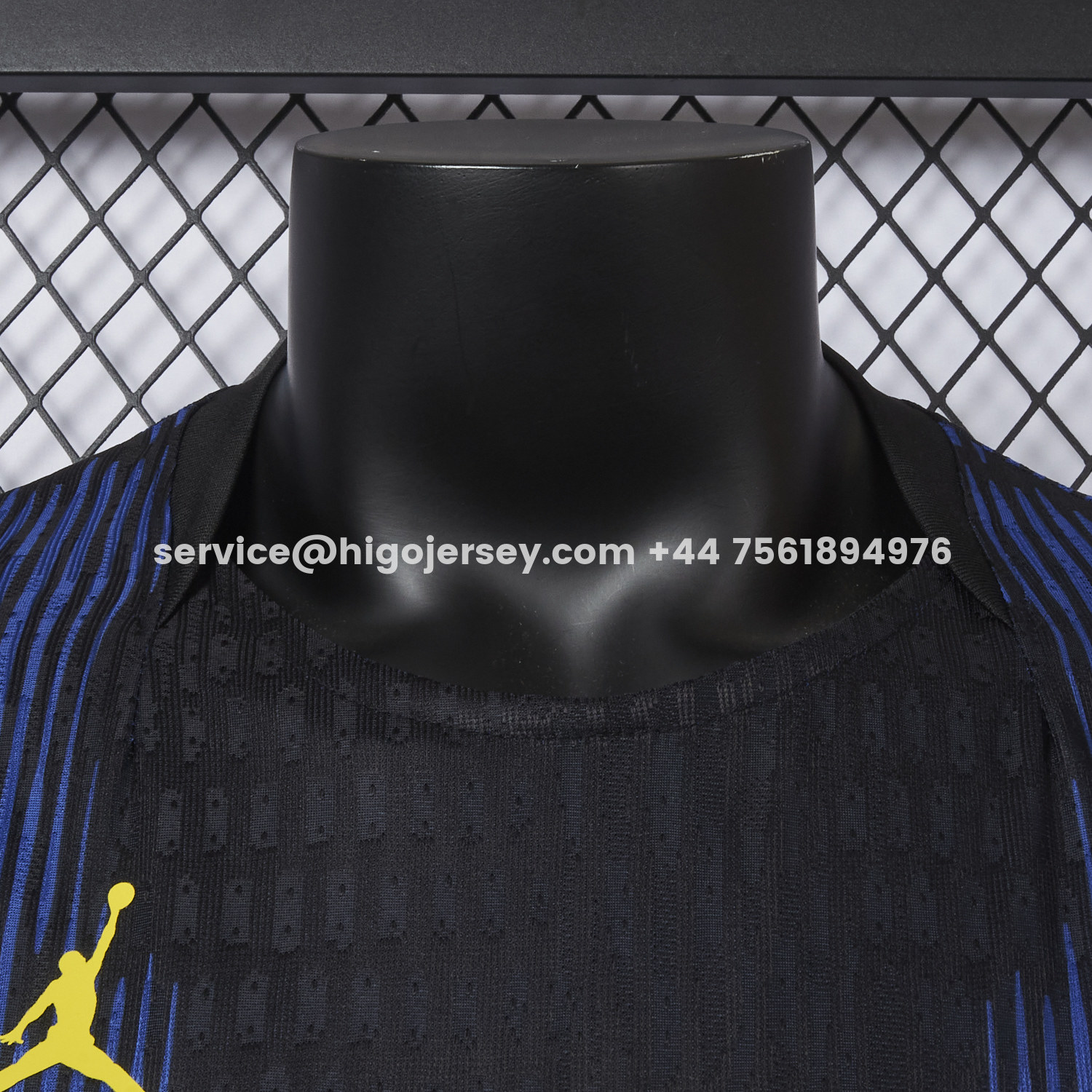 Higojerseys-Brazil 2026 Away Blue Jersey - Player Version