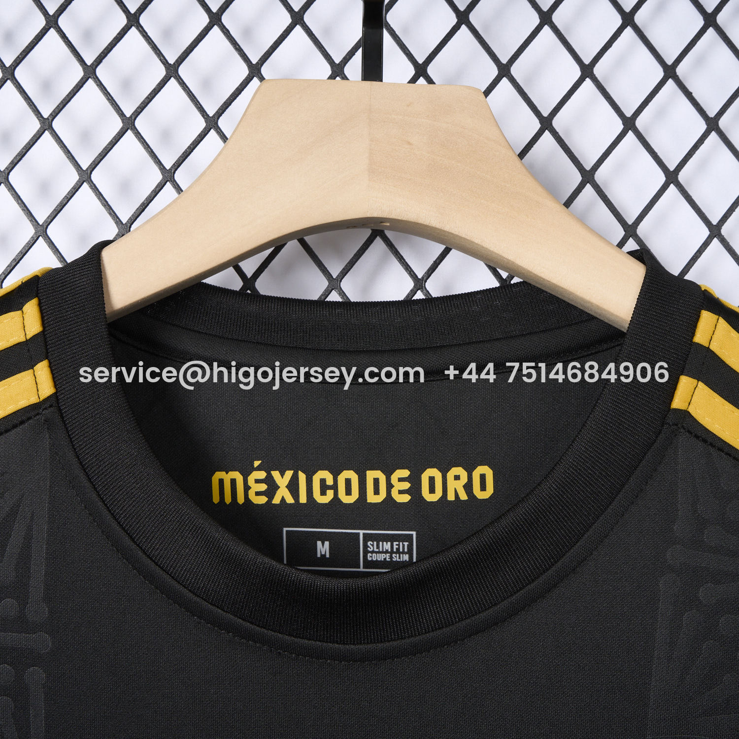 Higojerseys-Mexico 2025 Gold Cup Home Black Jersey - Fans Version